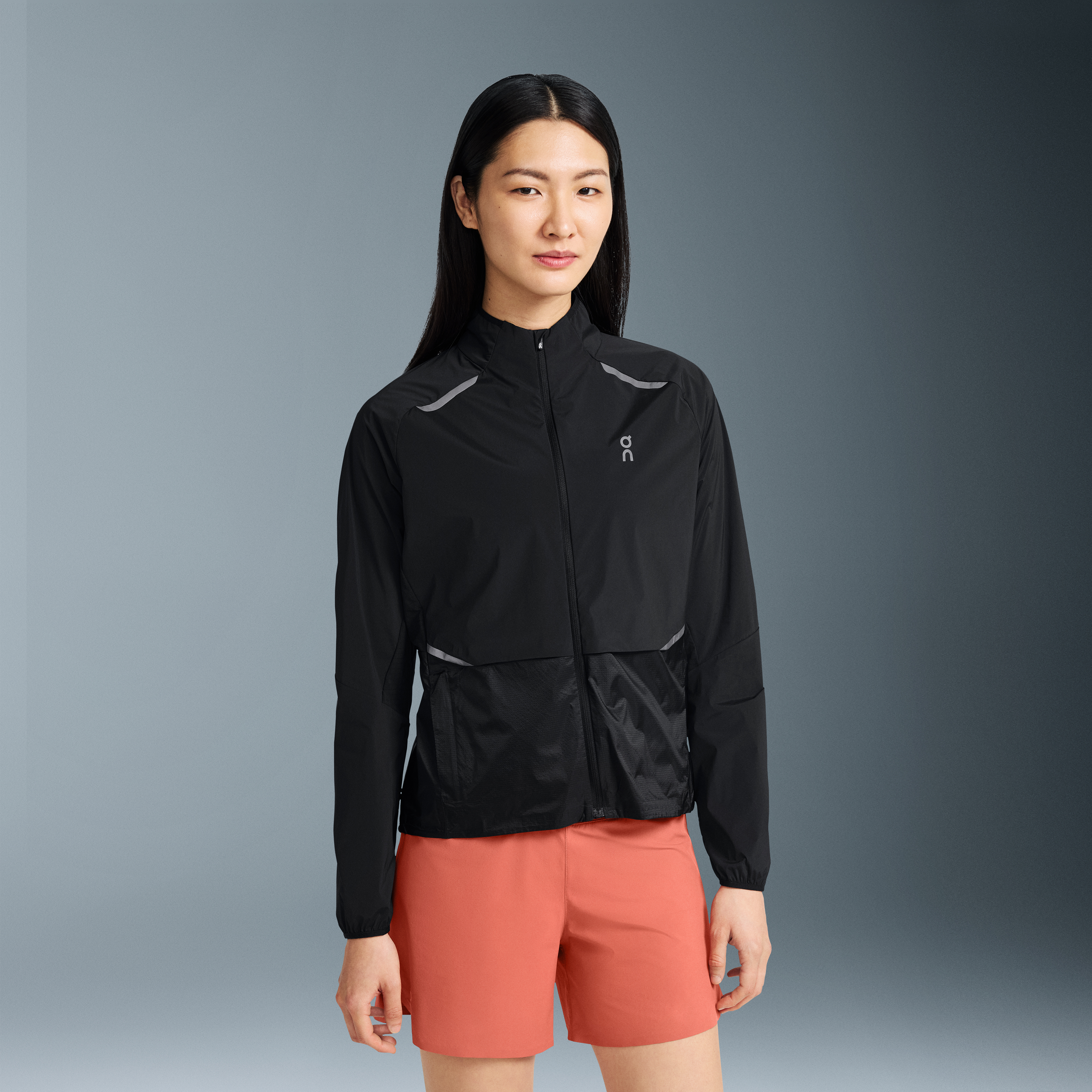 Weather Jacket in Black