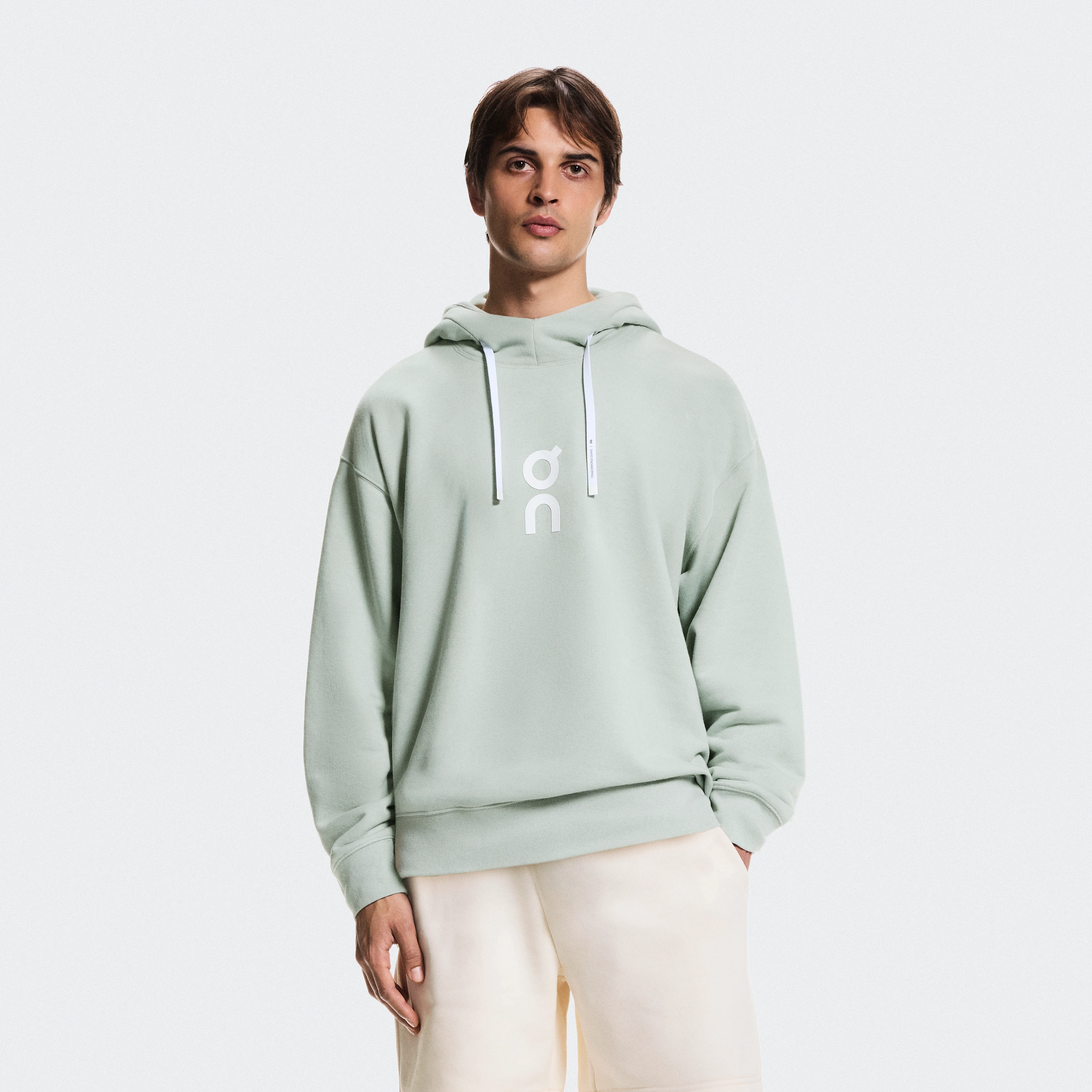 On Club Hoodie Green Men Men – Cold weather, recovery, travel Hoodies and sweatshirts