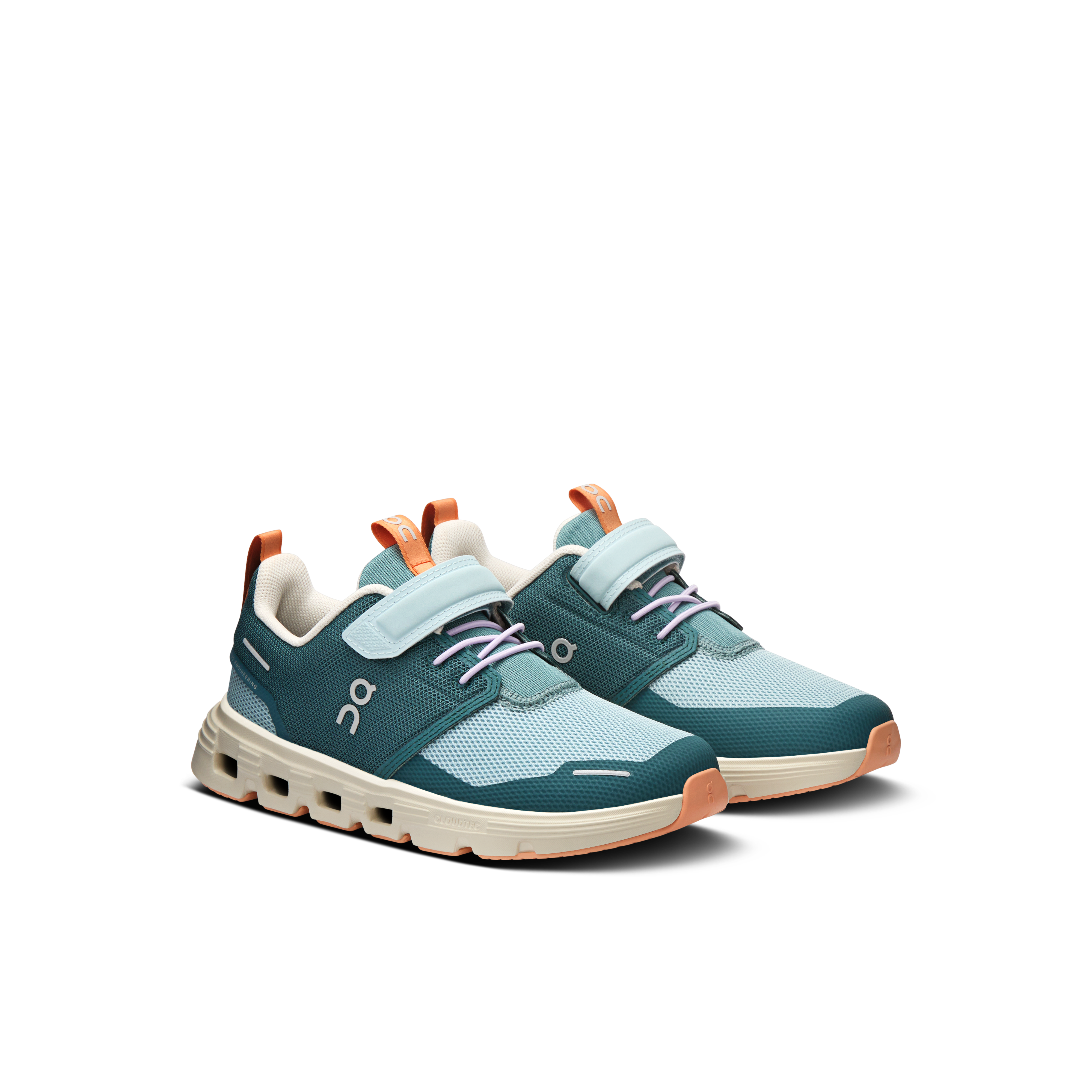 On Cloud Play 2 Mistletoe & Sahara Kids Active life Shoes