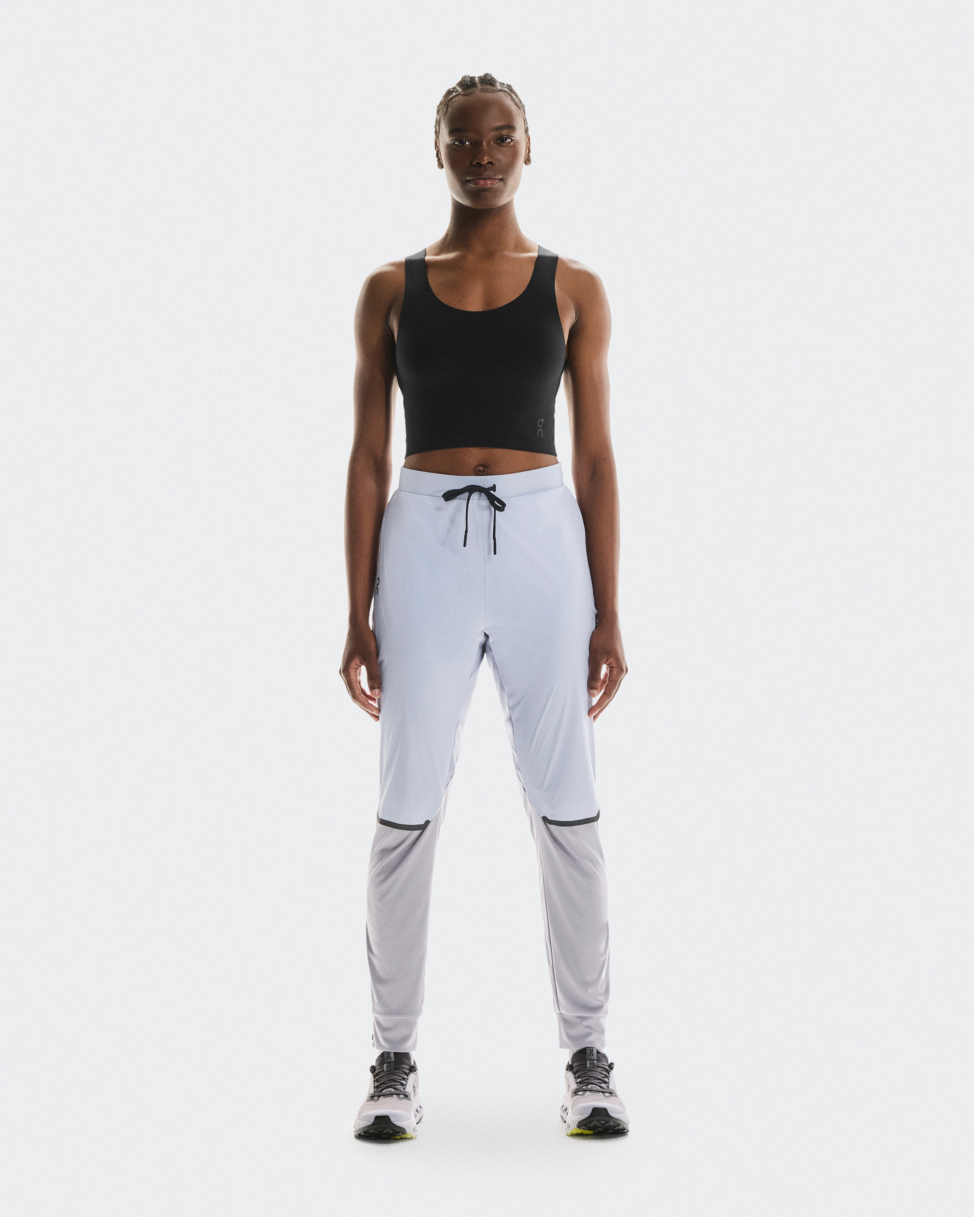 On Weather Pants Nimbus & Lilac Women Pants