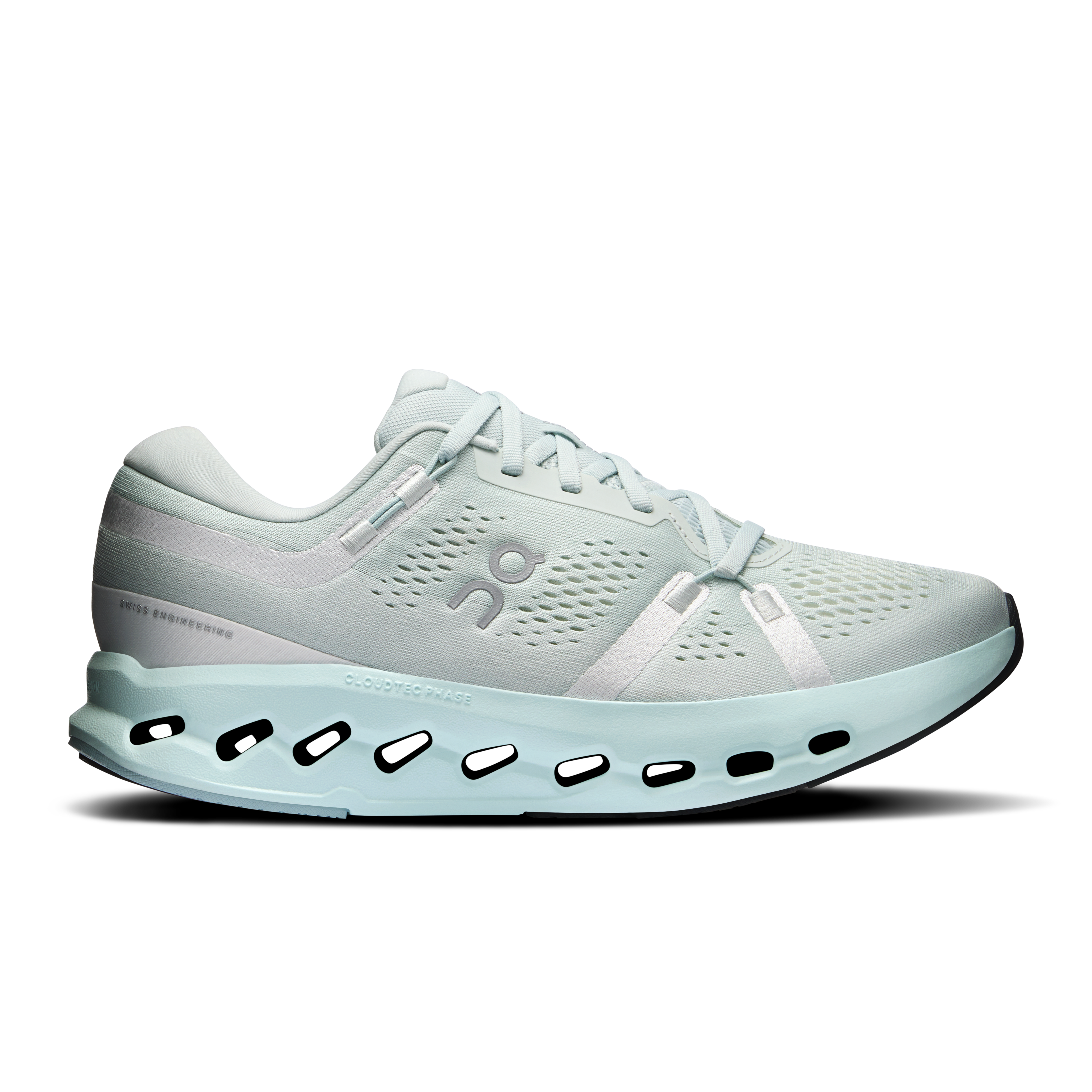 Cloudsurfer 2 Wide Road Running Shoe in Surf/Flurry