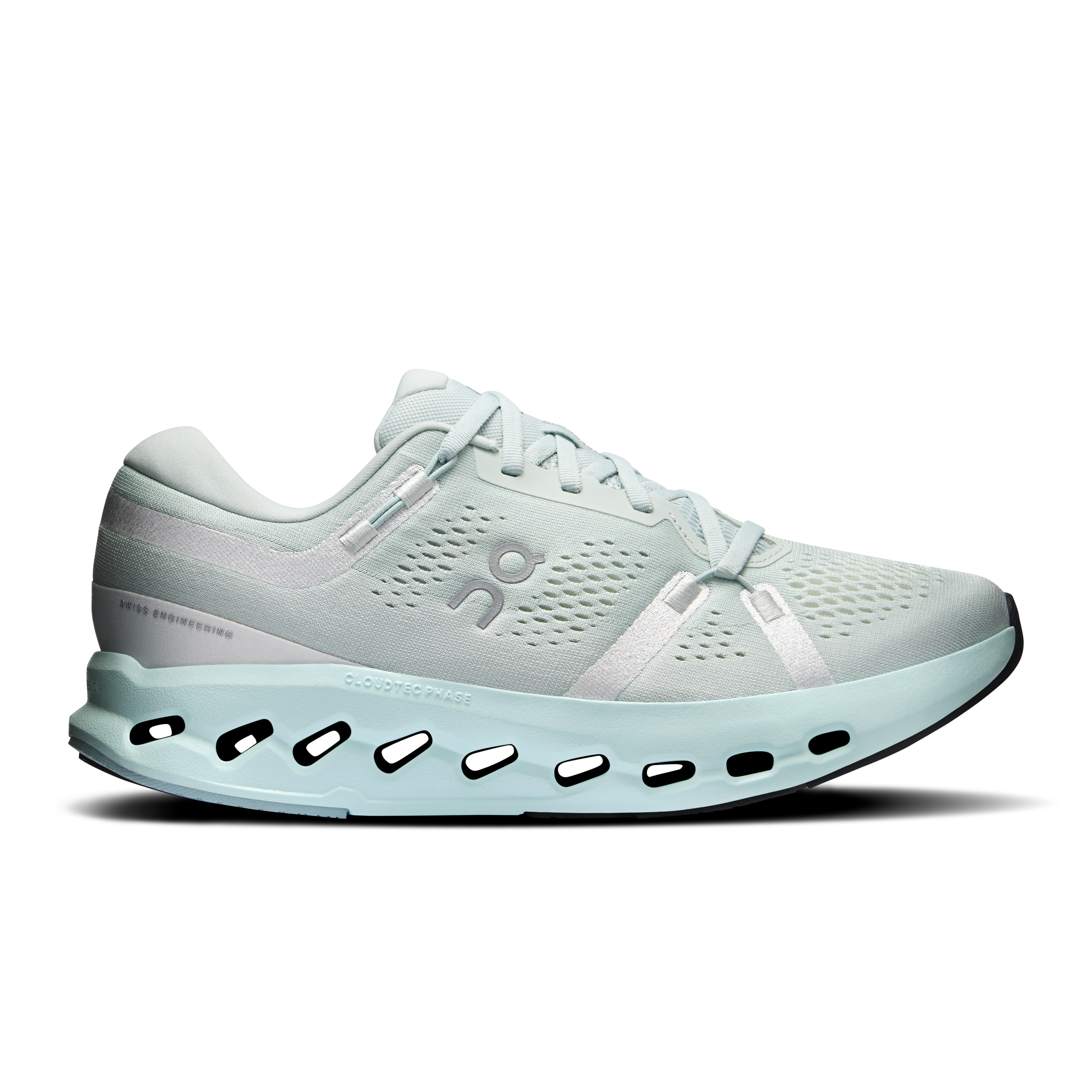 On Cloudsurfer 2 Wide Surf & Flurry Women – Everyday running, smooth ride Shoes