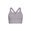 Endurance Bra Zip in Lilac