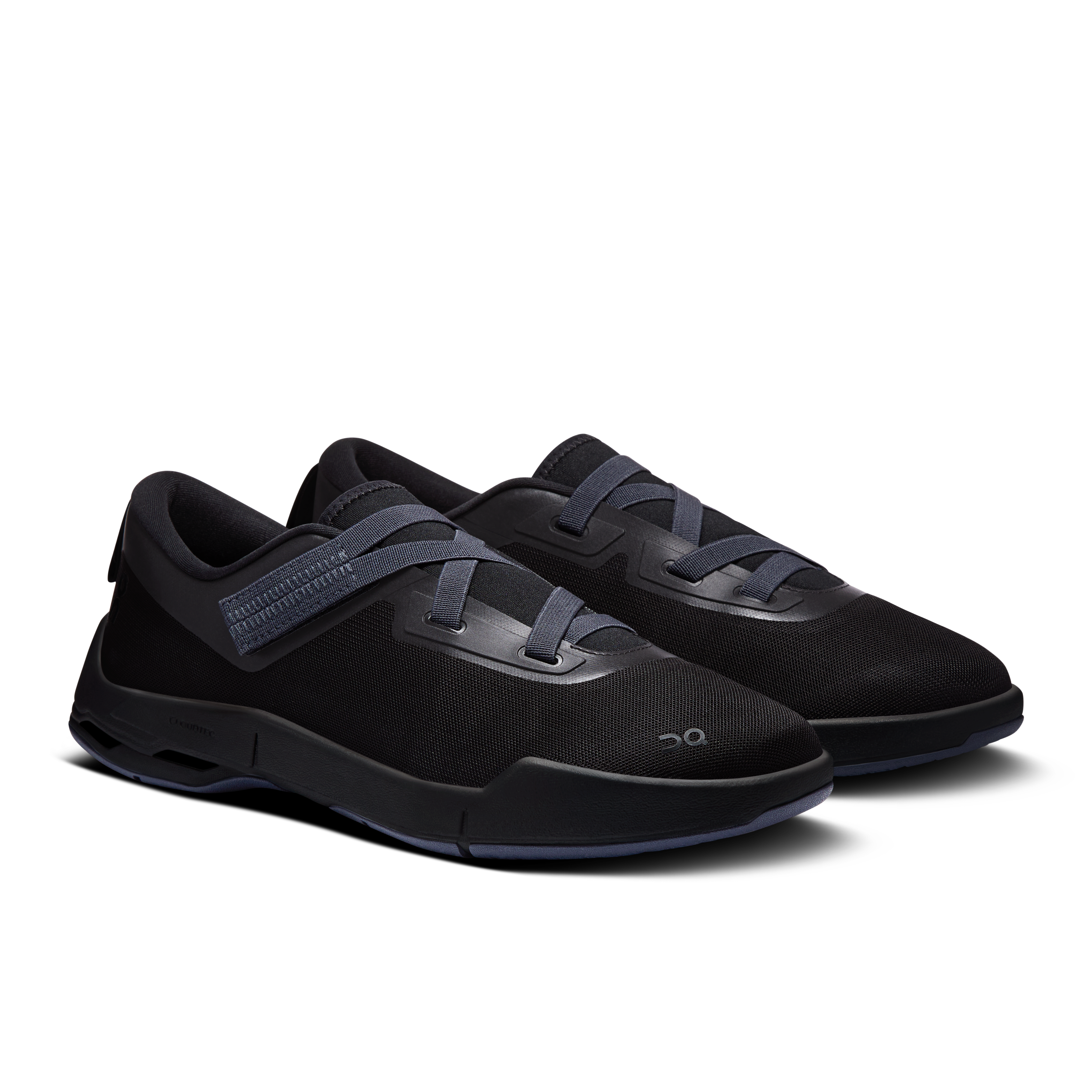 On Cloudnova Moon Black & Ink Women Active life Shoes