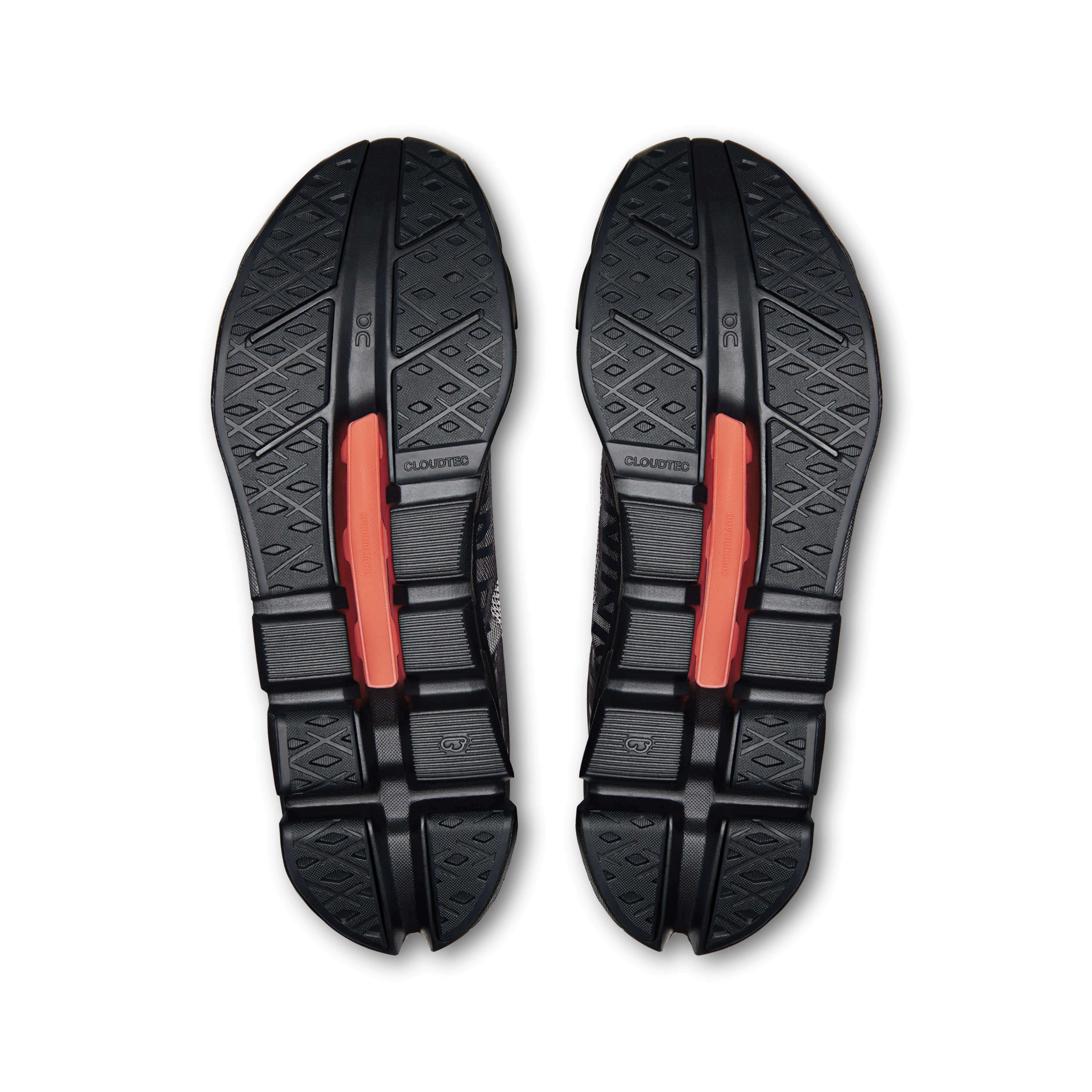 On Cloudflow 5 Black & Black Women Road running Shoes