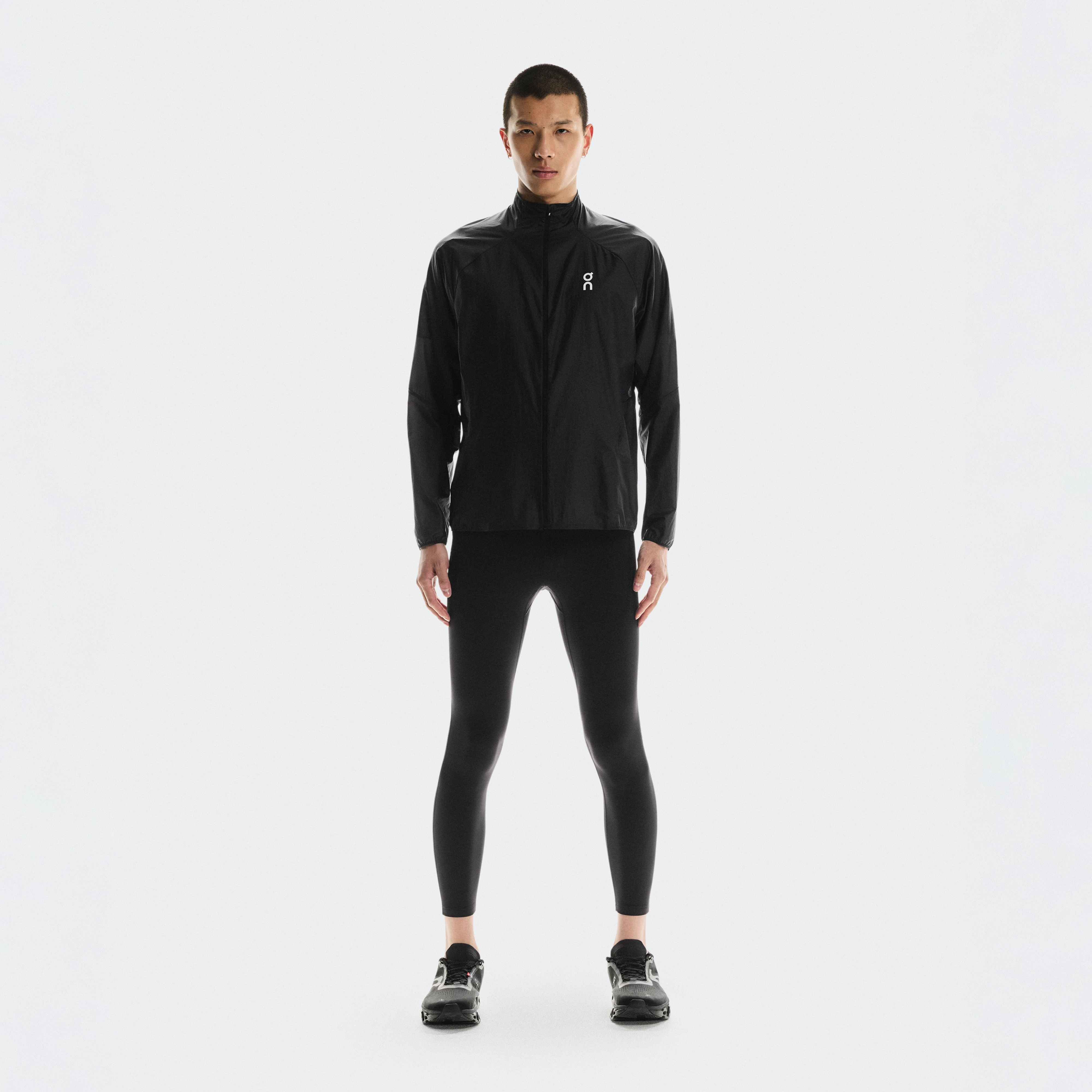 On Performance Tights Winter Black Men Men – Road running, brushed inside, cold weather Tights