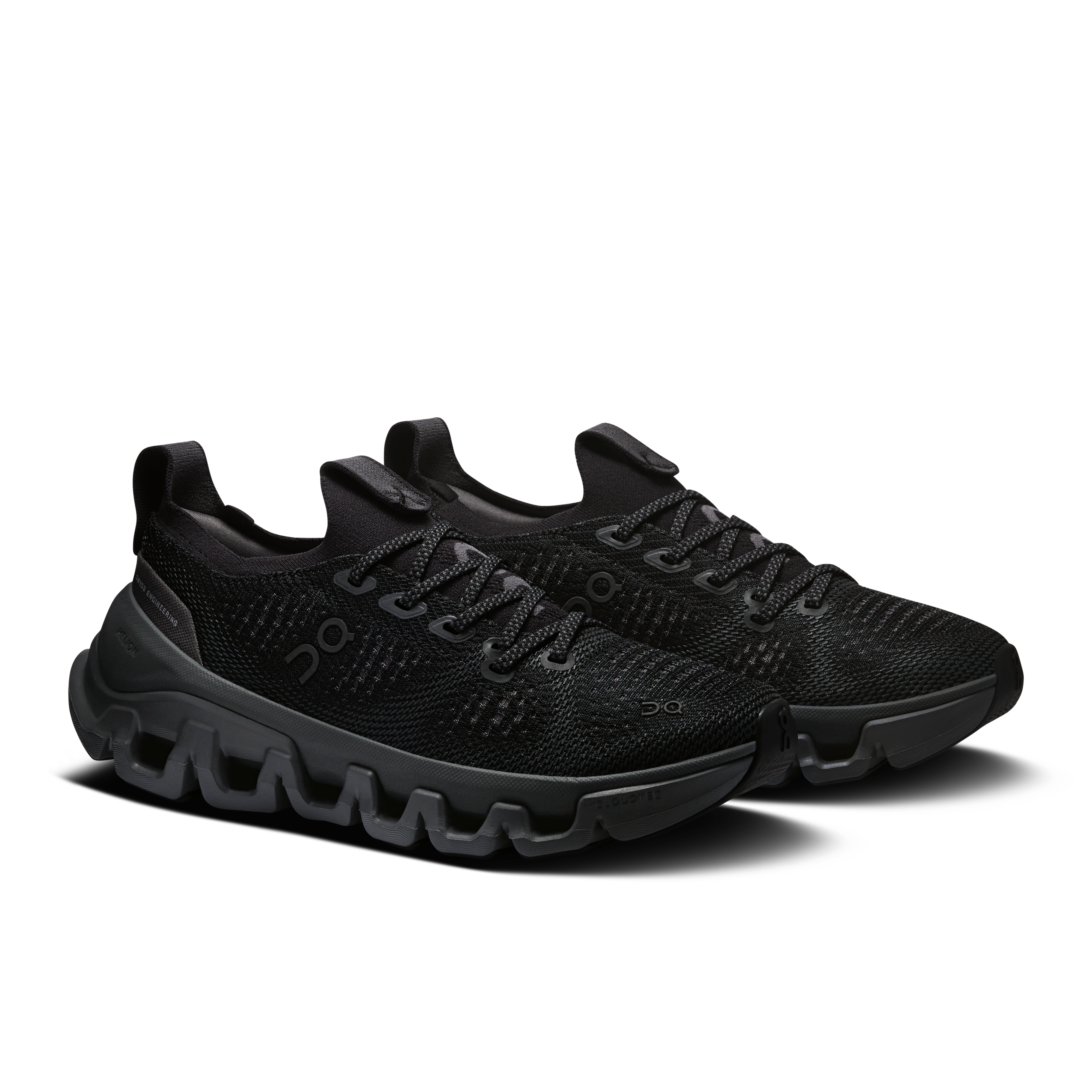 On Cloud X Tempo Black & Eclipse Women Active life Shoes