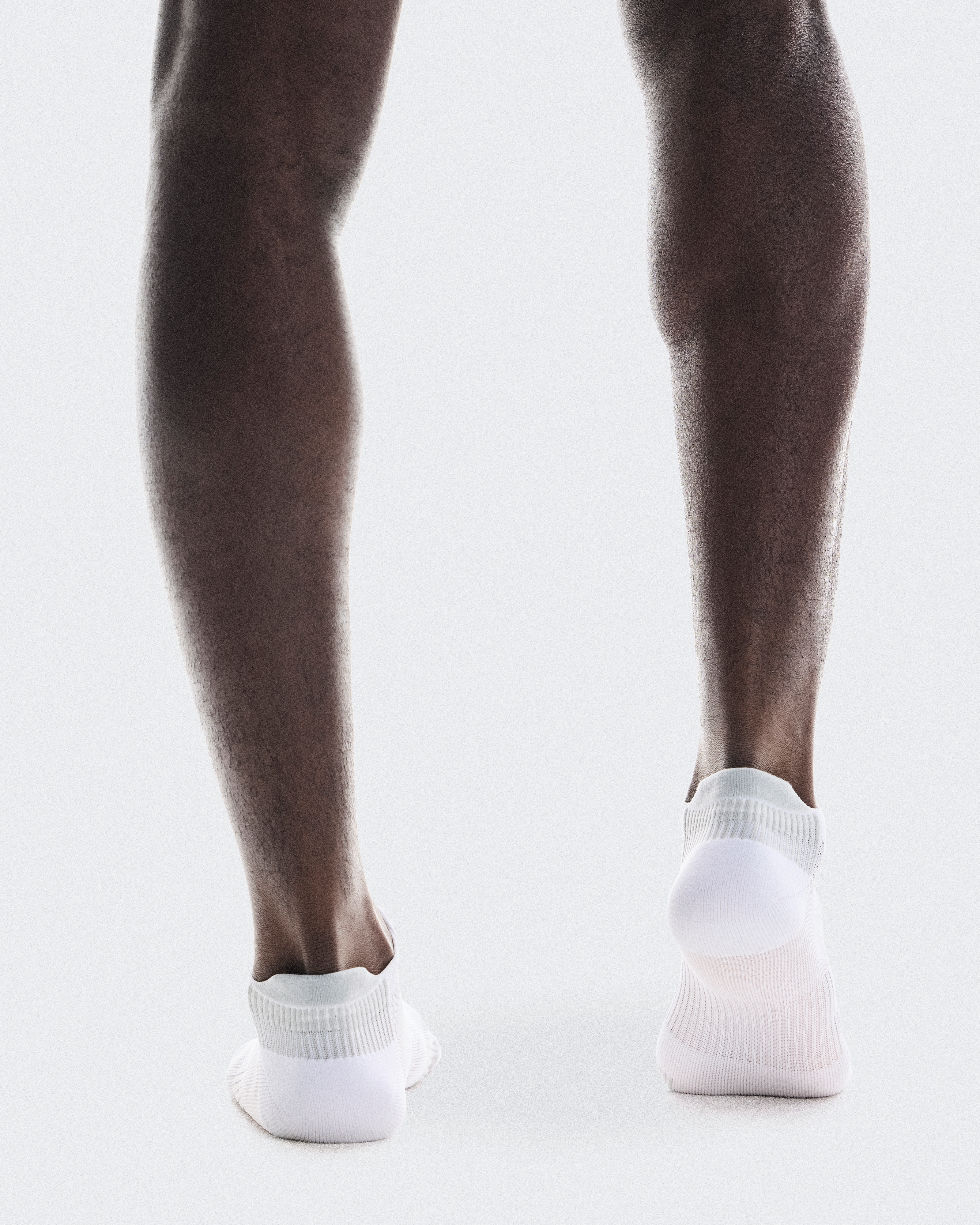 Performance Run Sock LowUnisex / White | Glacier / 47 - 49