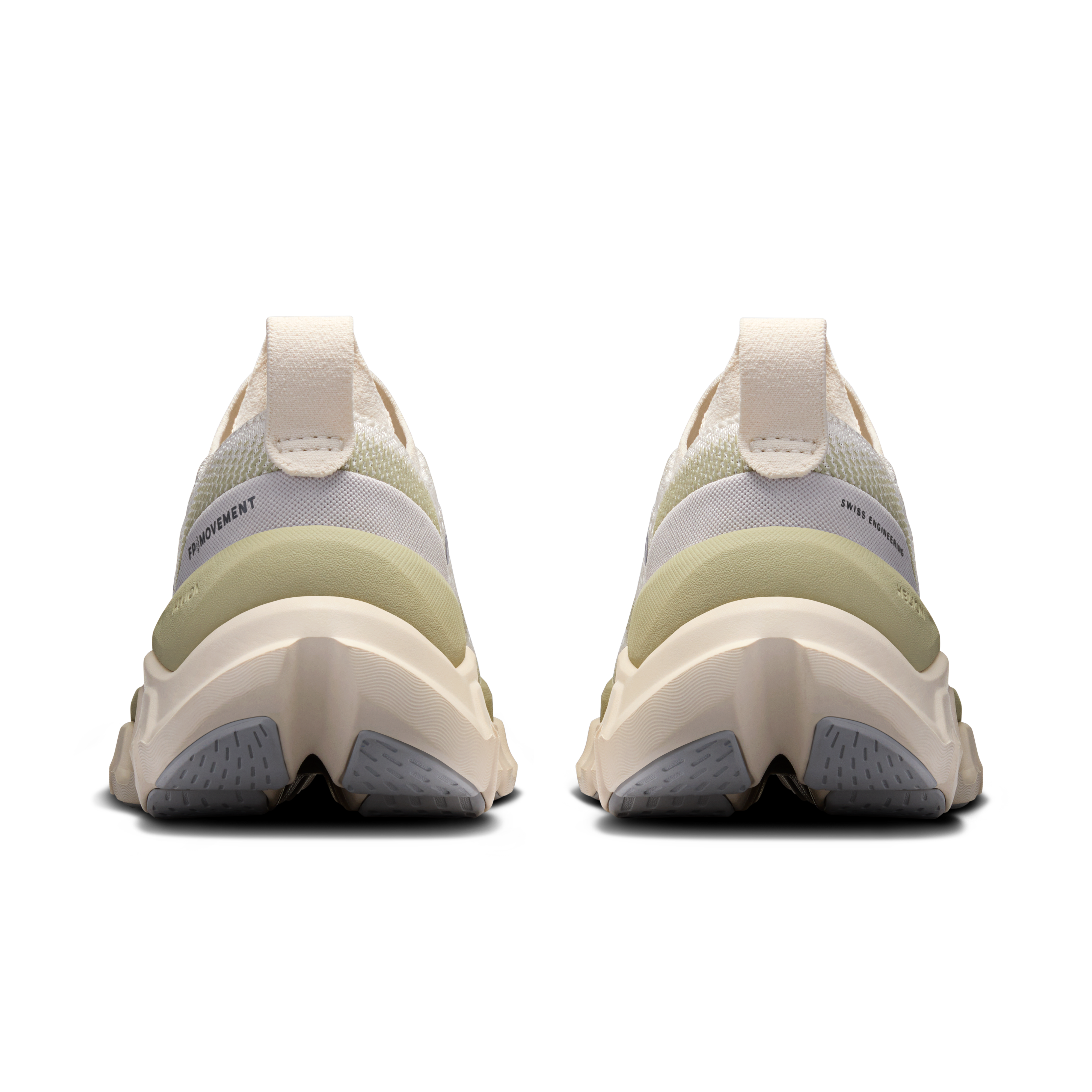 On Cloud X Tempo Ivory & Chalk Mujer training_shoes Calzado