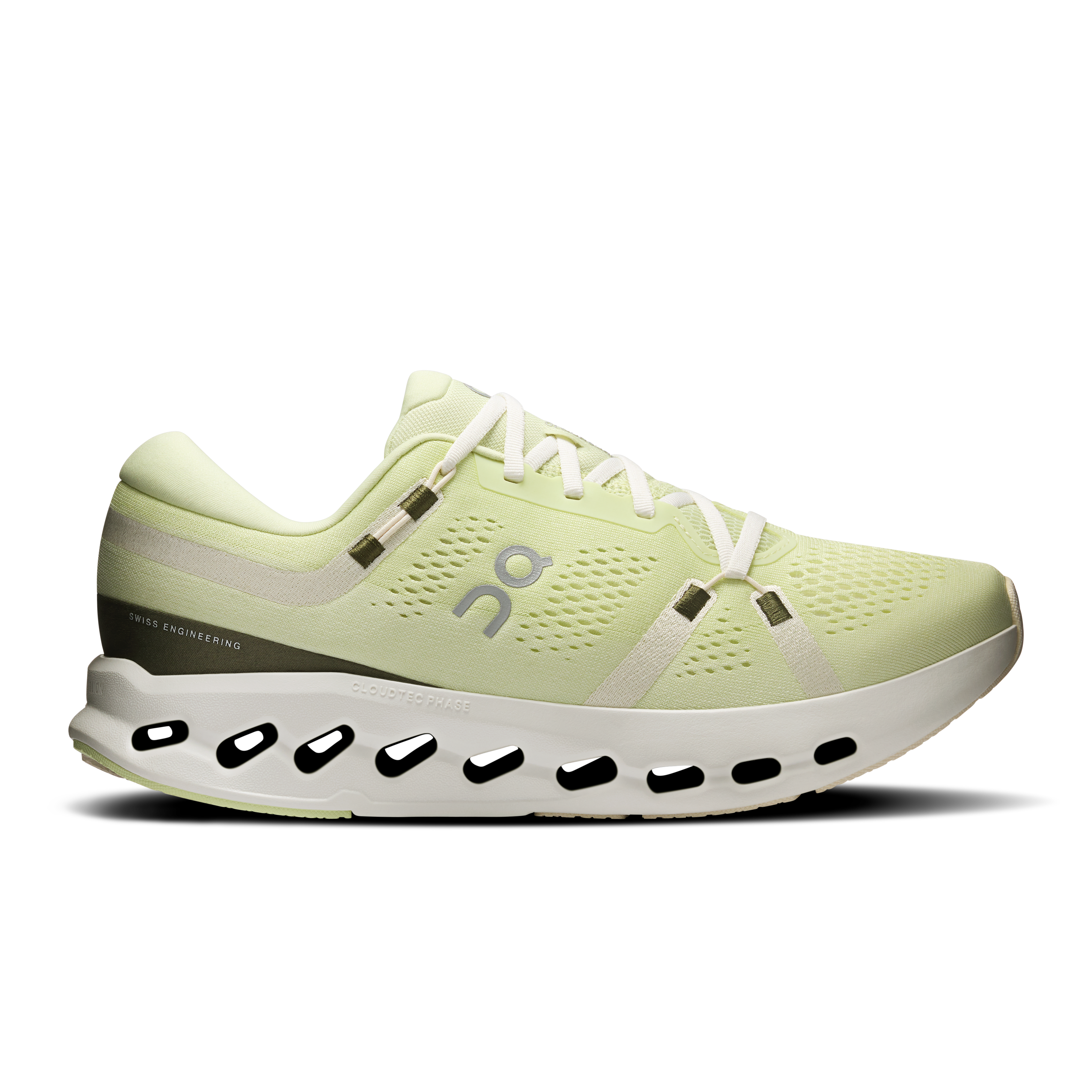 On Cloudsurfer 2 Linen & Ivory Men Road running Shoes