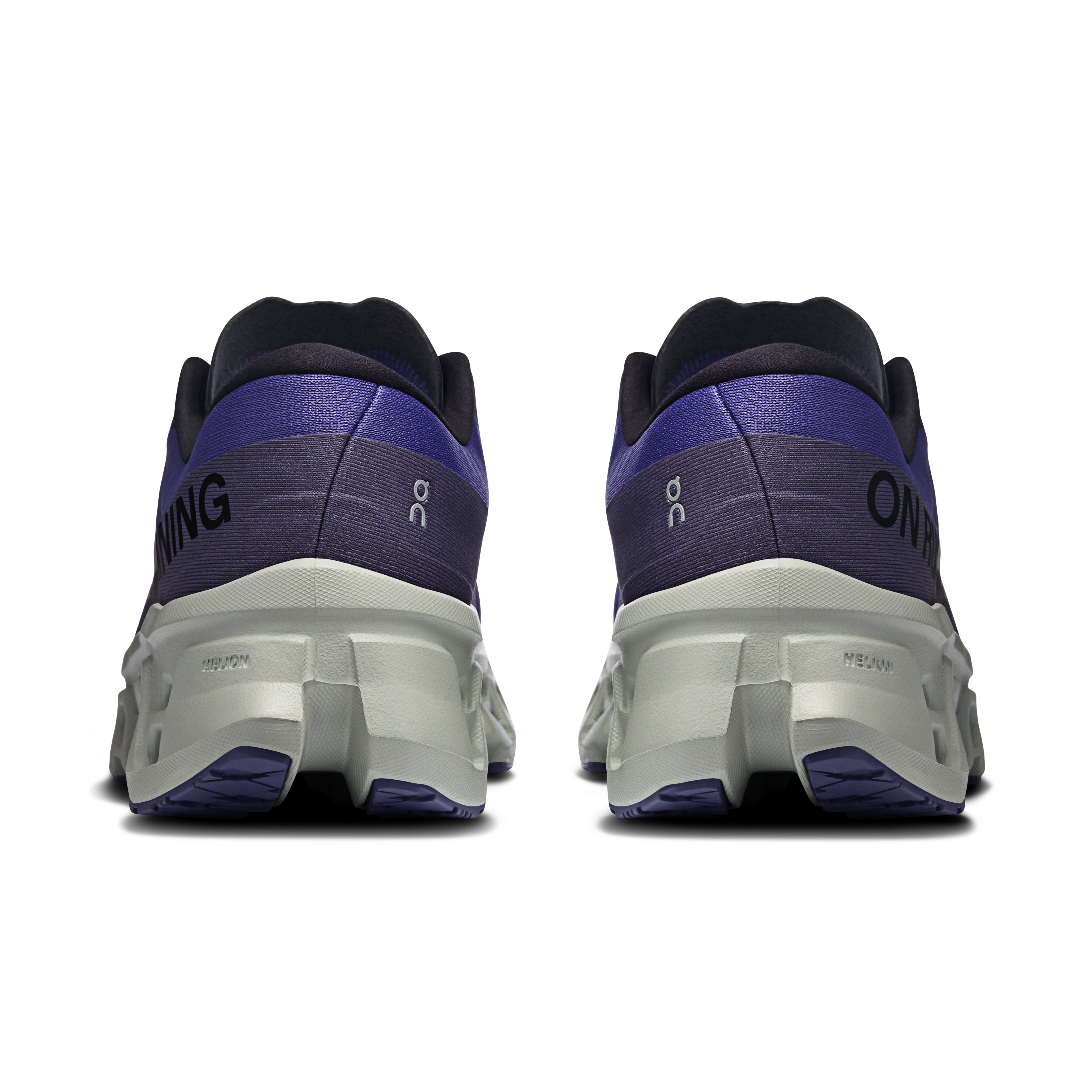 On Cloudmonster 3 Twilight & White Homme Running sur route Chaussures