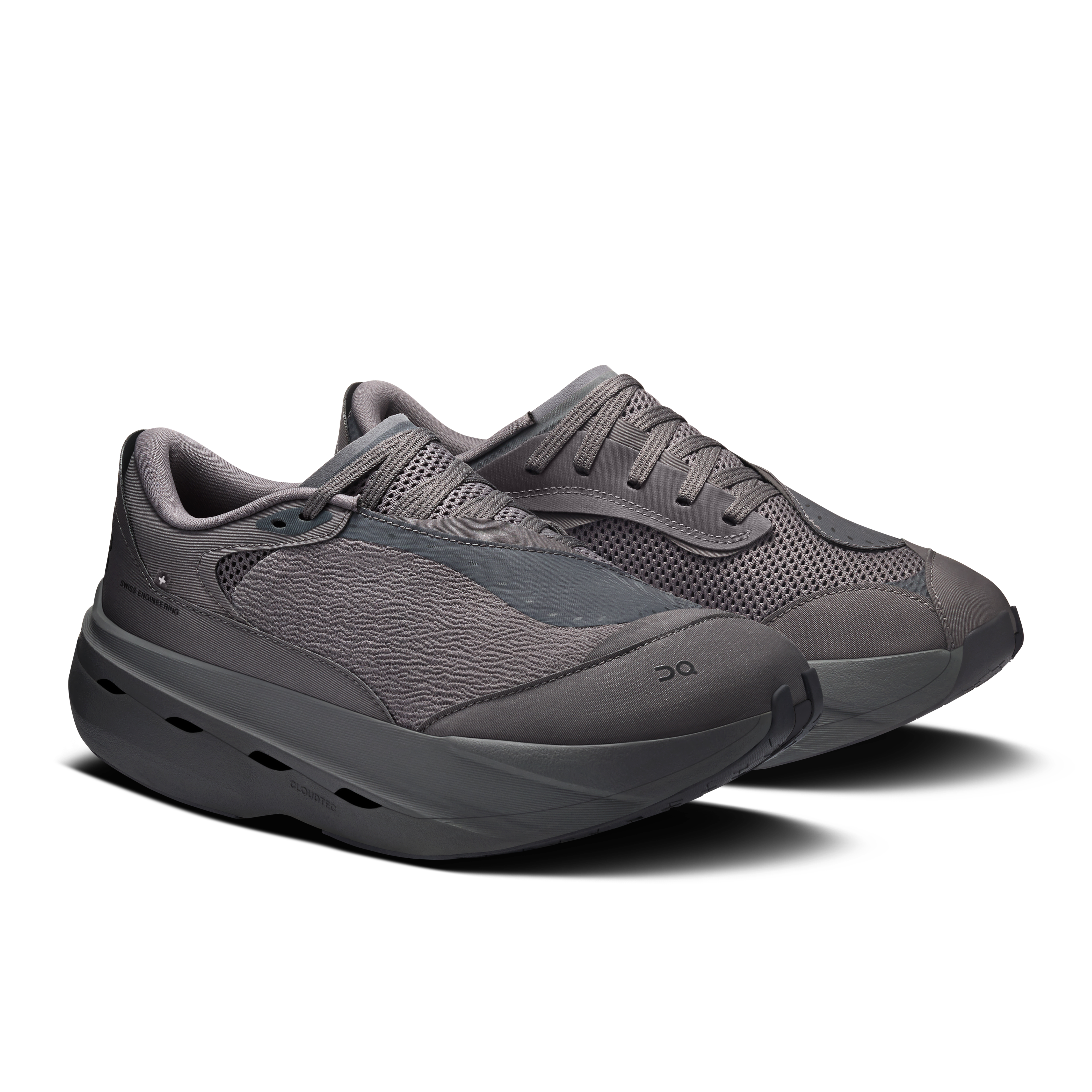 On Cloudboom Volt PAF Ember & Pebble Women Road running Shoes