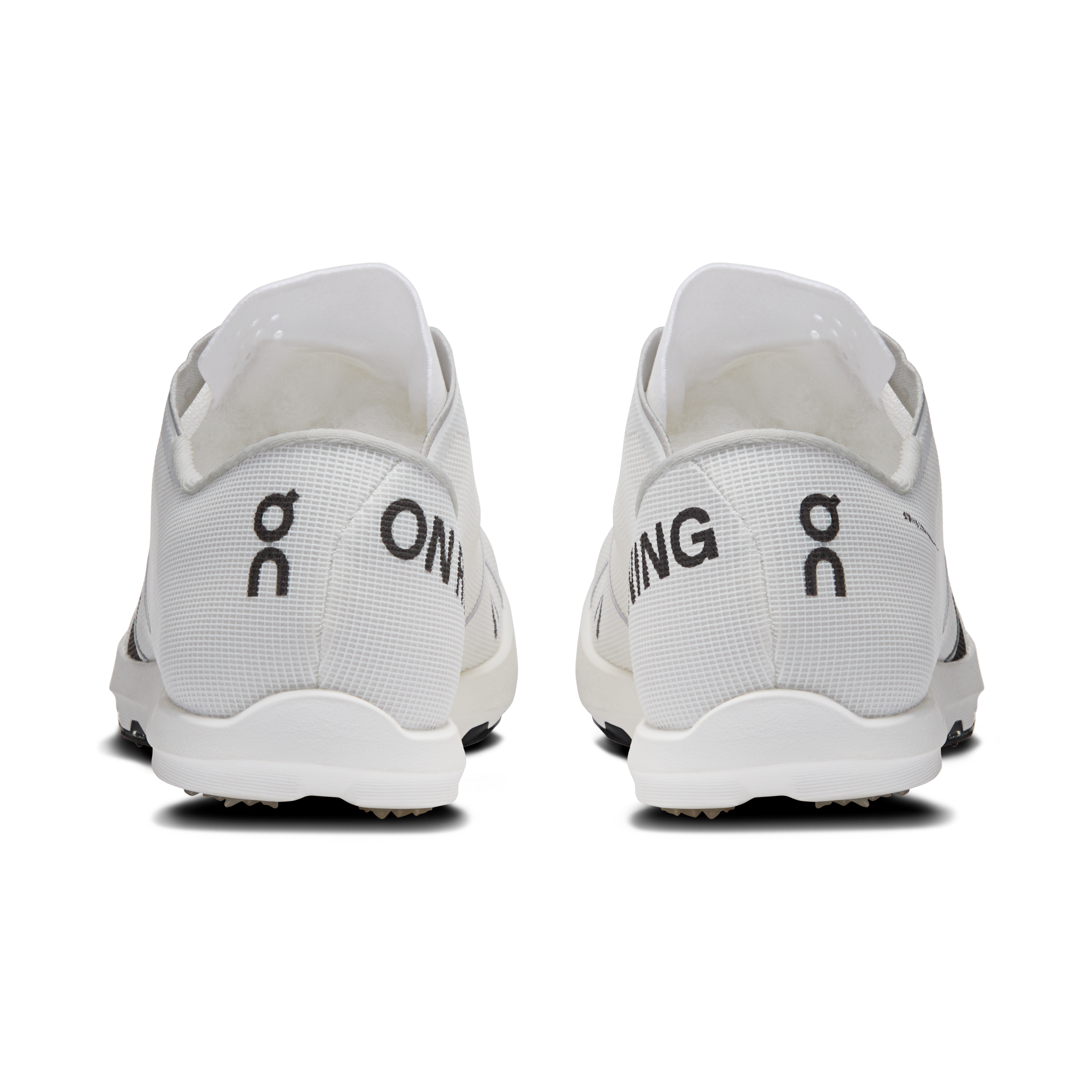 On Cloudspike XC White & Black Men – Long-distance cross-country racing, fast-feeling ride Shoes