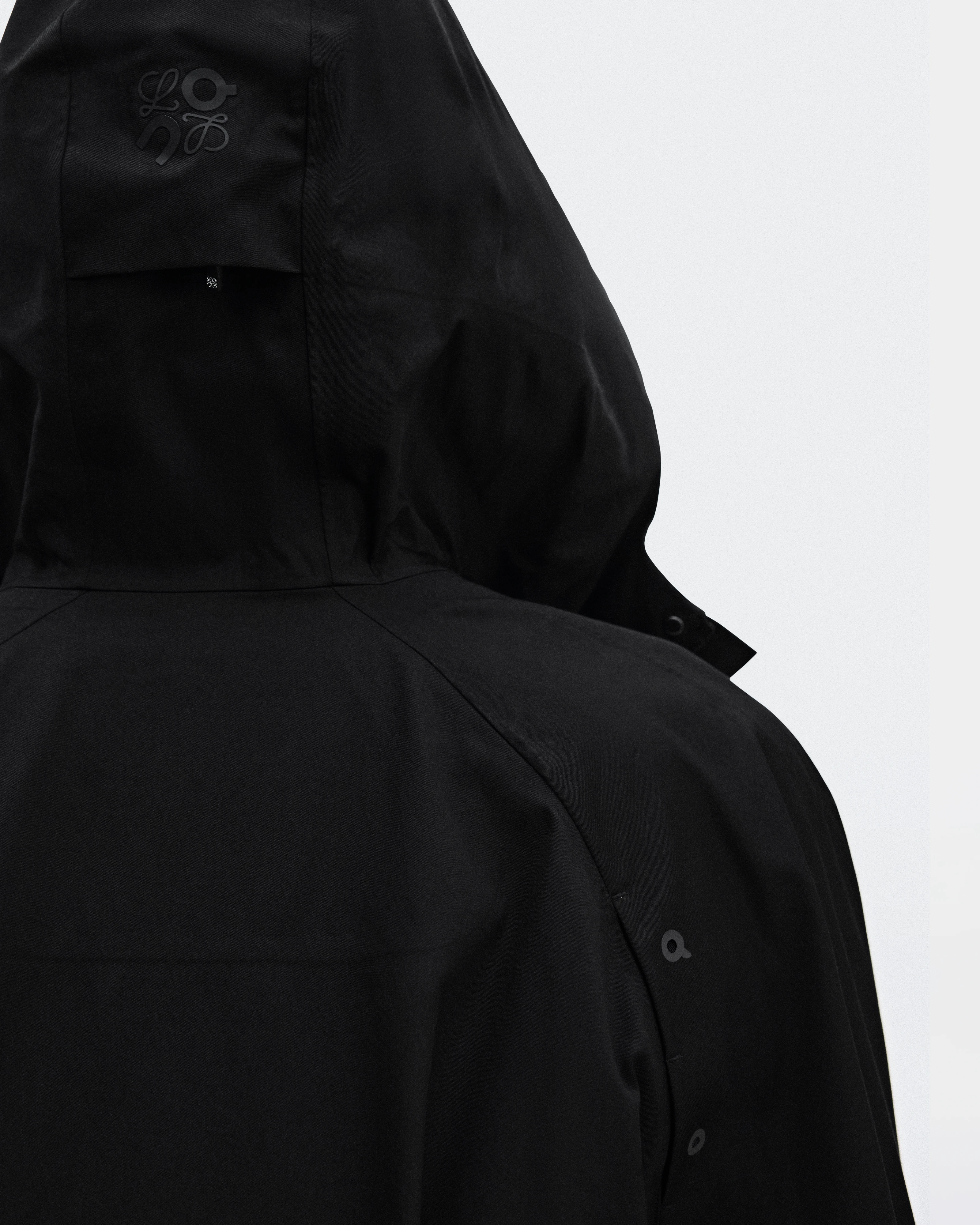On Parka LOEWE Black Men Jackets