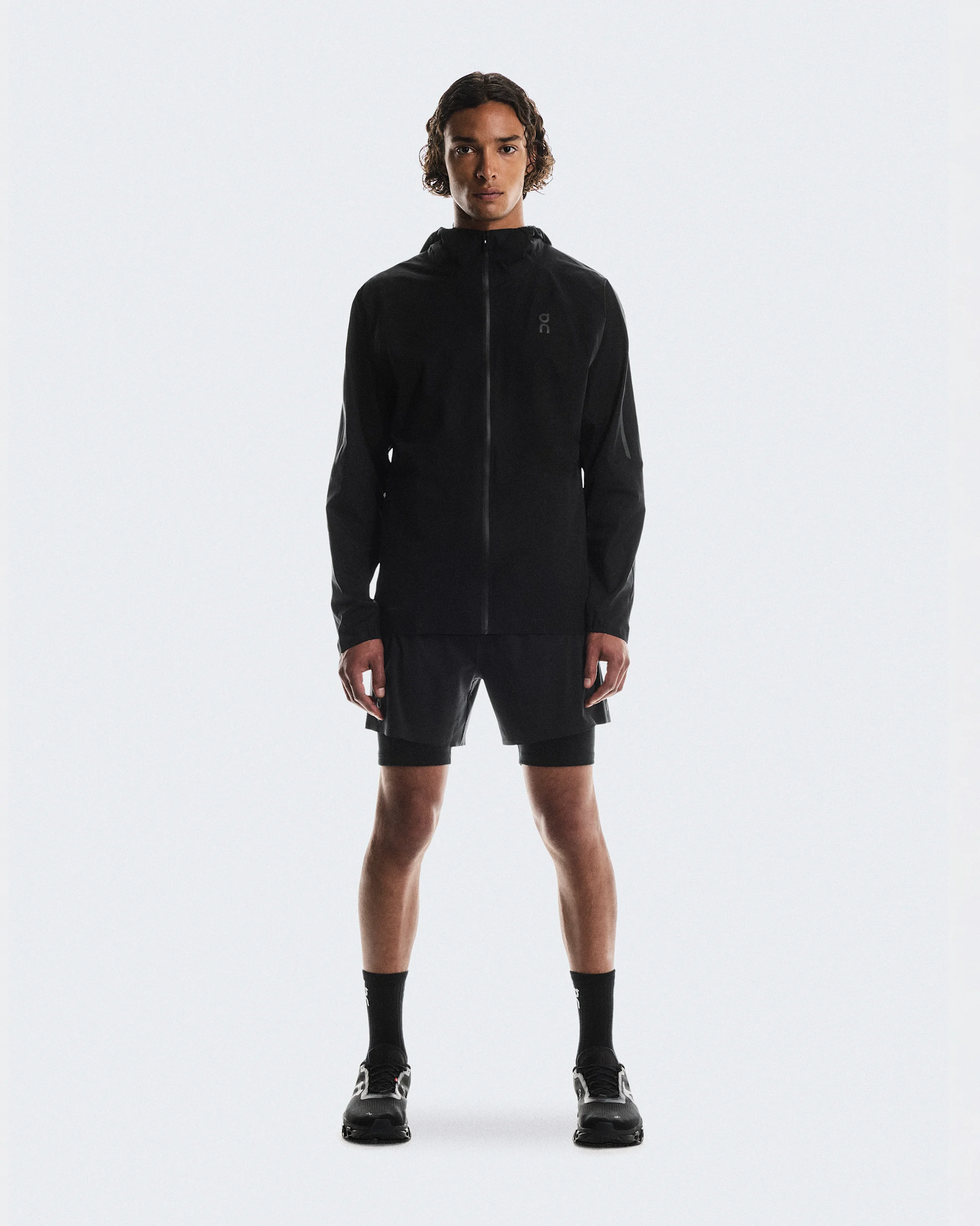 Men's Performance Jacket Waterproof Black