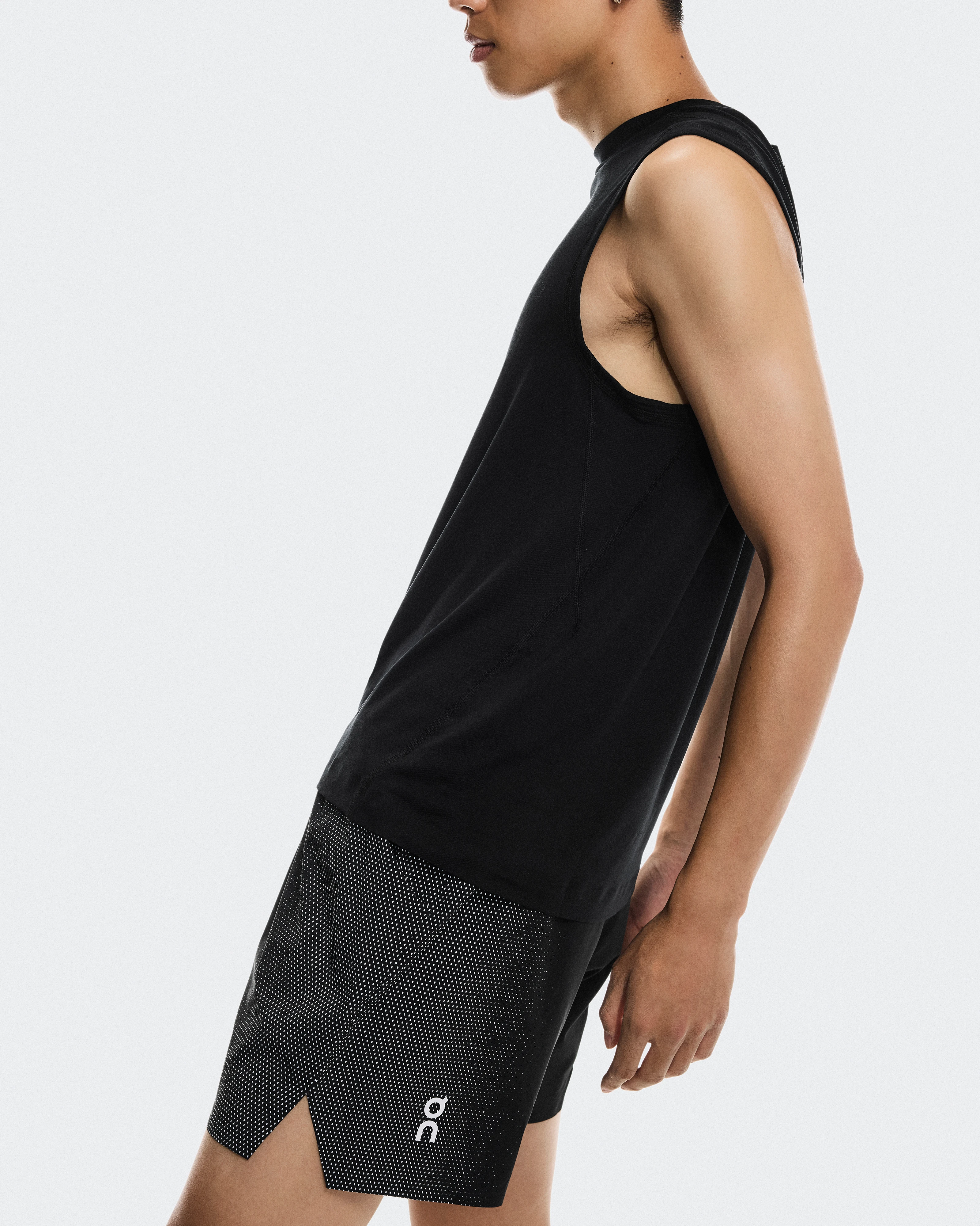 On Court Shorts Black & Dim Masculino Shorts