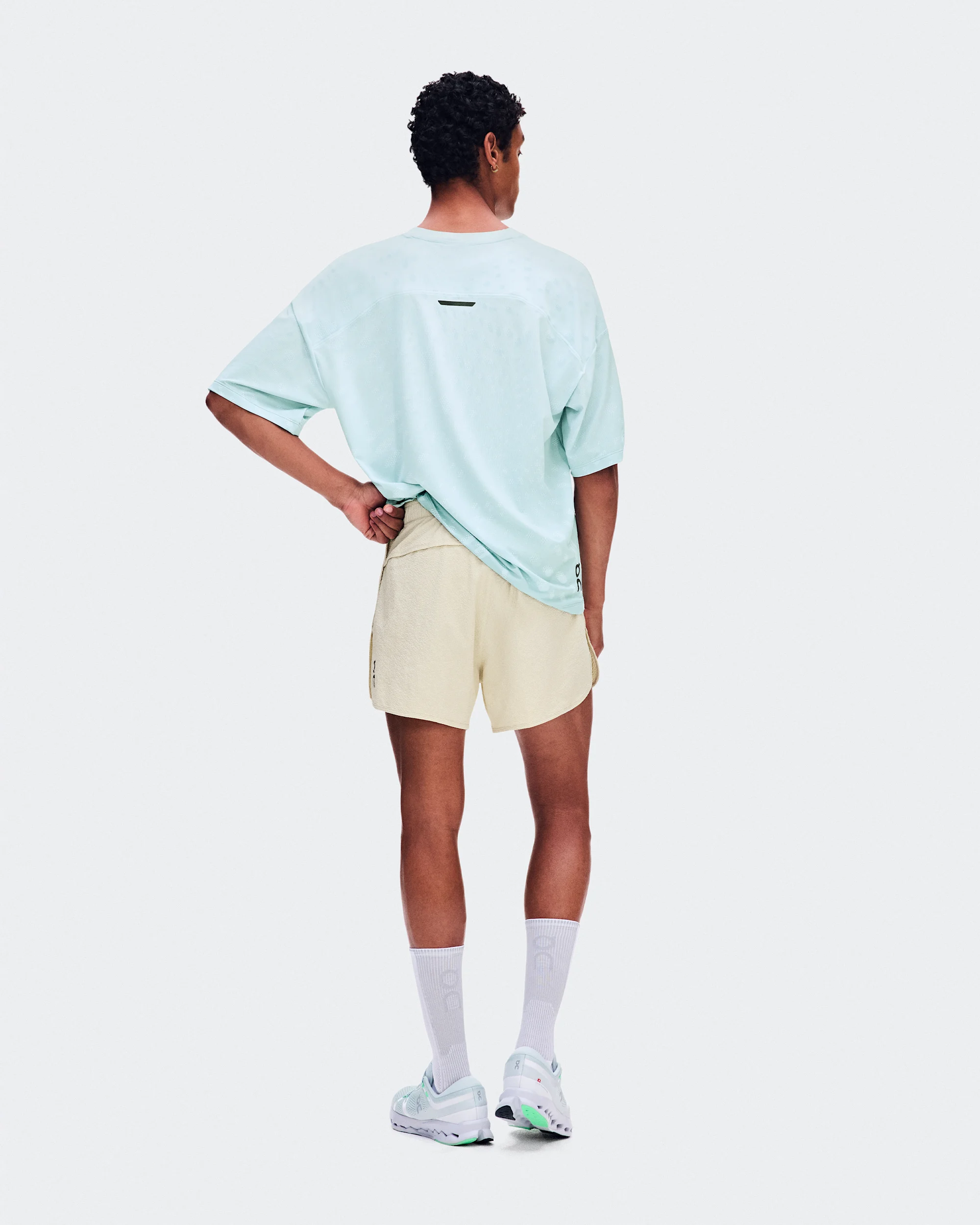 Men's Performance Volt Shorts Hare - thumbnail 3