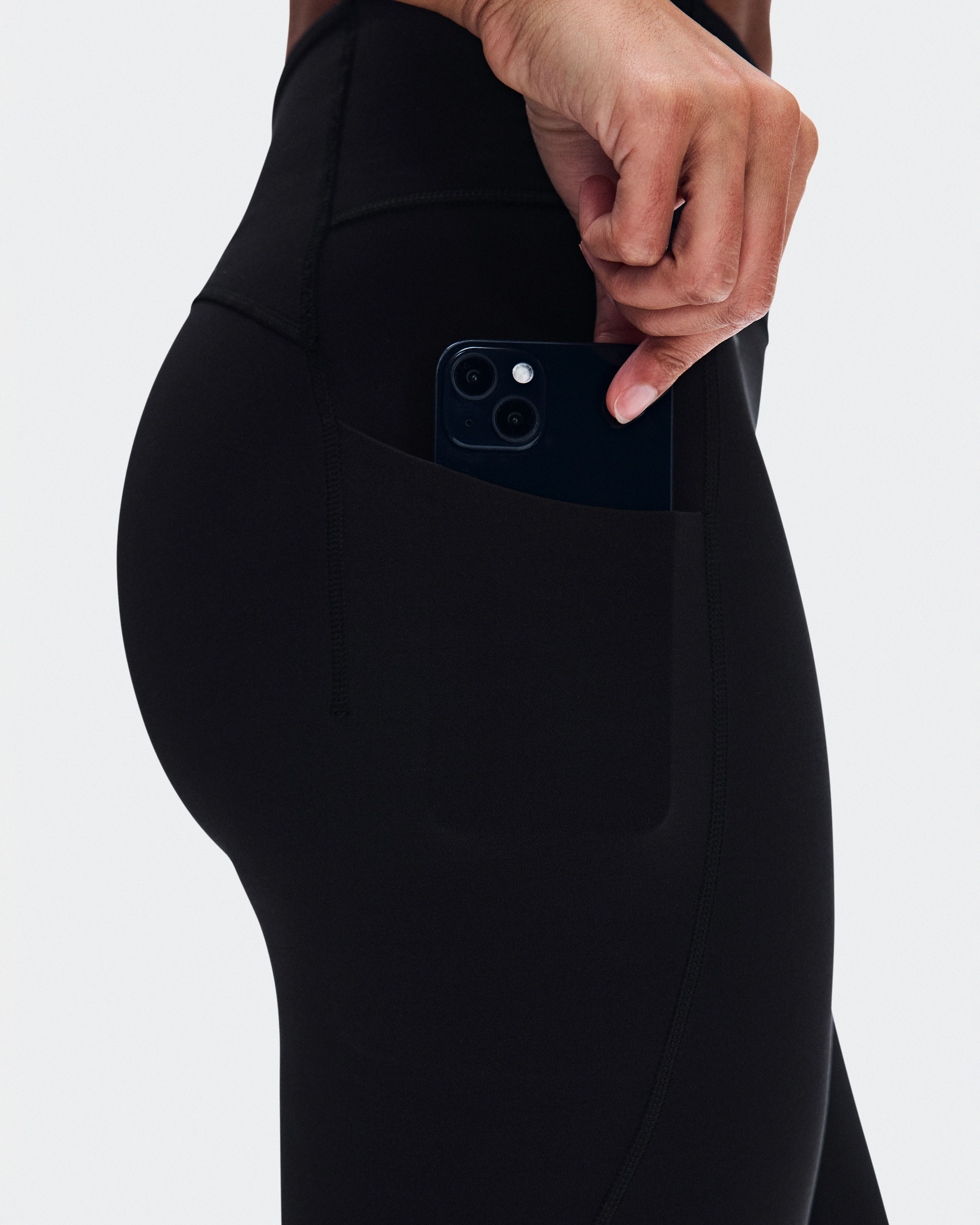 On Studio Leggings 7/8 Black Women Tights