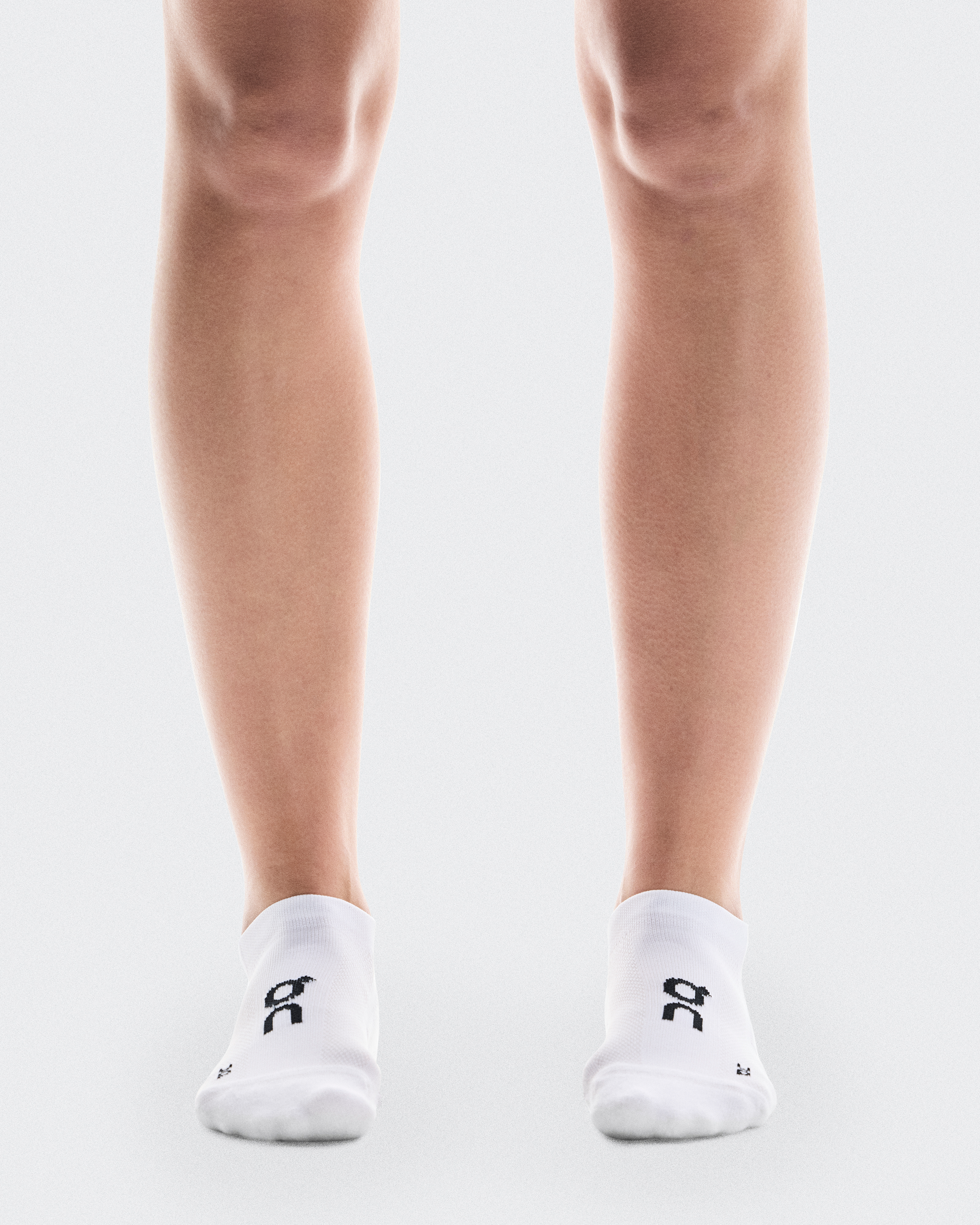 Core Run Sock Low 2PUnisex / White / 47 - 49