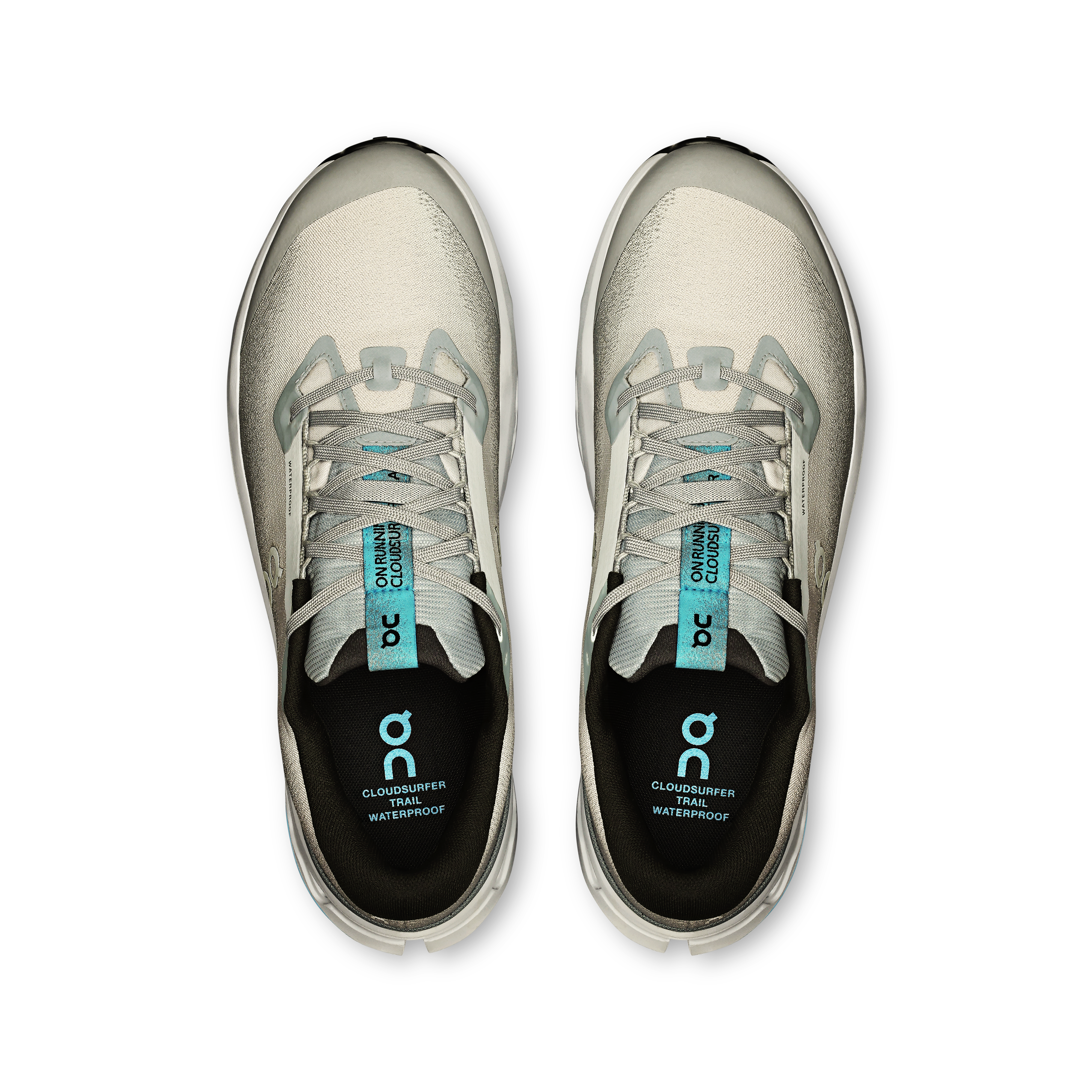 On Cloudsurfer Trail 2 Waterproof Apollo & Glacier Men Trail running Shoes