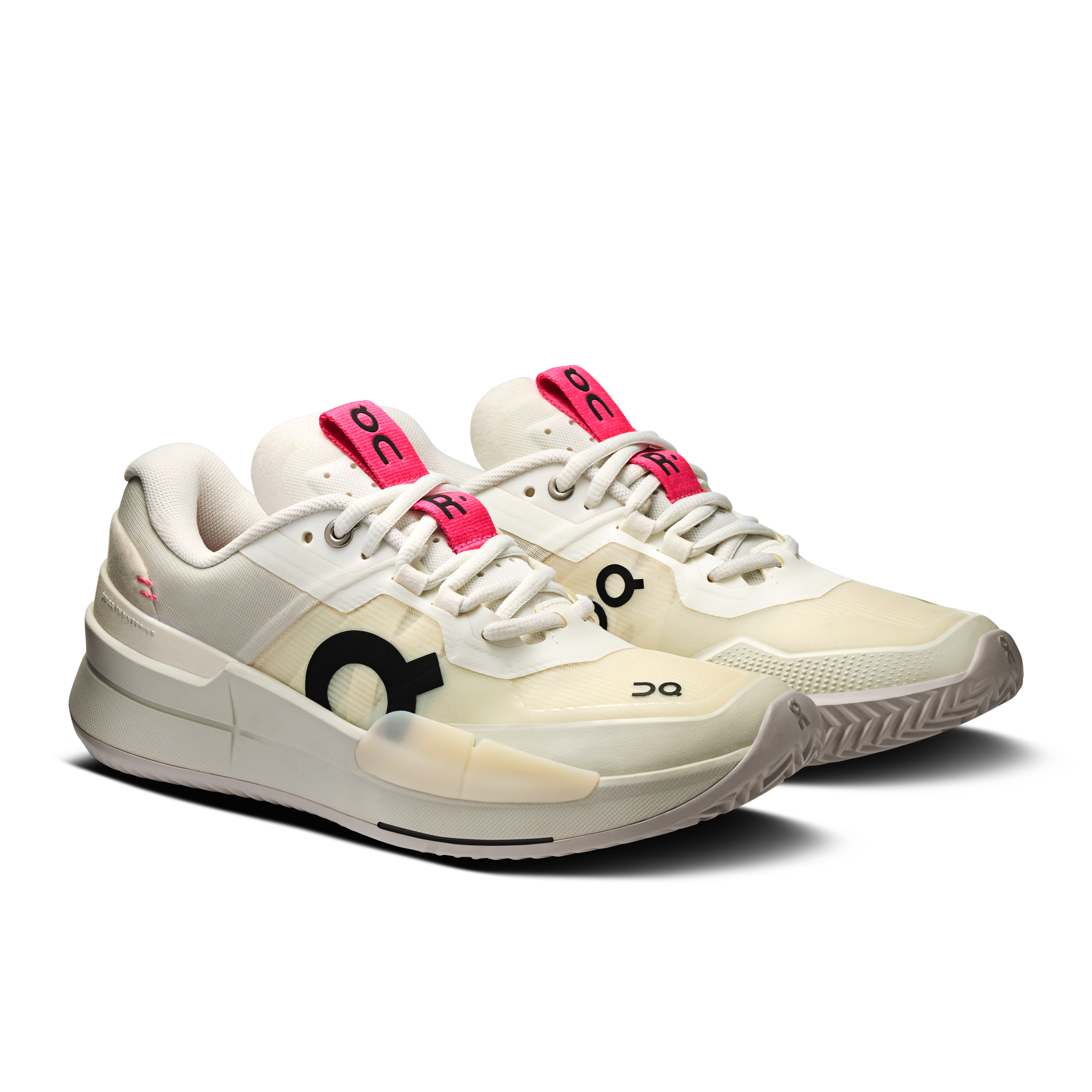 22.rose様 Women's THE ROGER Pro 2 Clay | Beige & Pink | On Japan