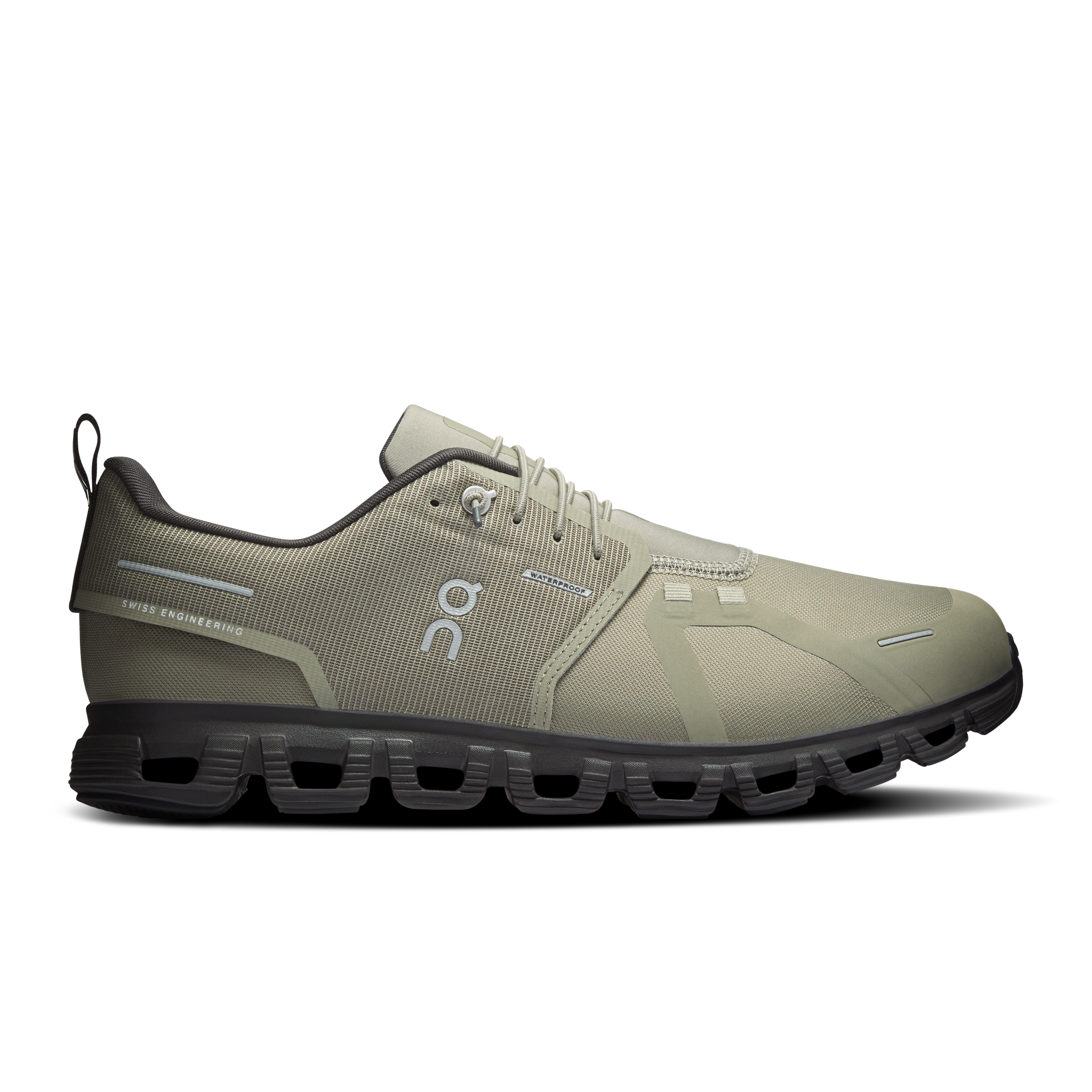 On Cloud 6 Waterproof Olive & Espresso Homme Active Life Chaussures