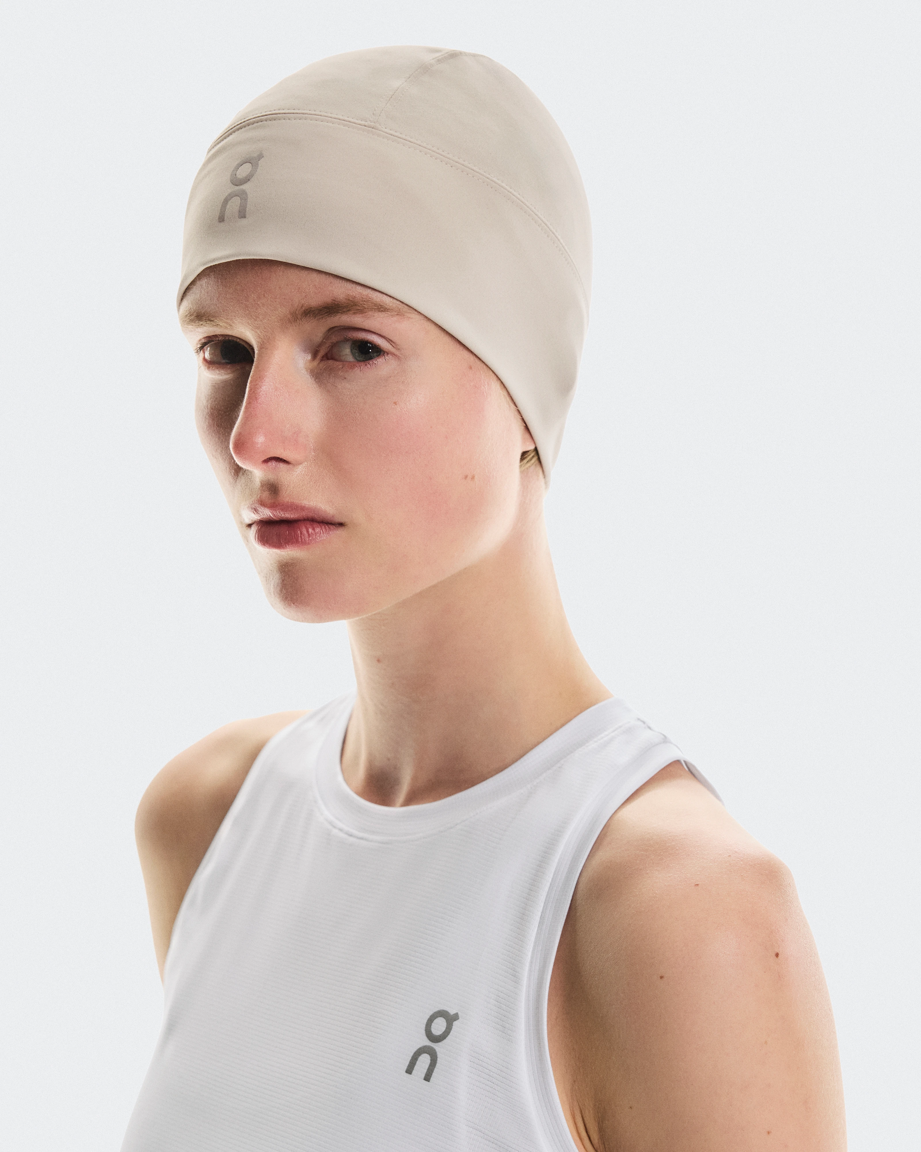 On Core Beanie Truffle Unisex Headwear