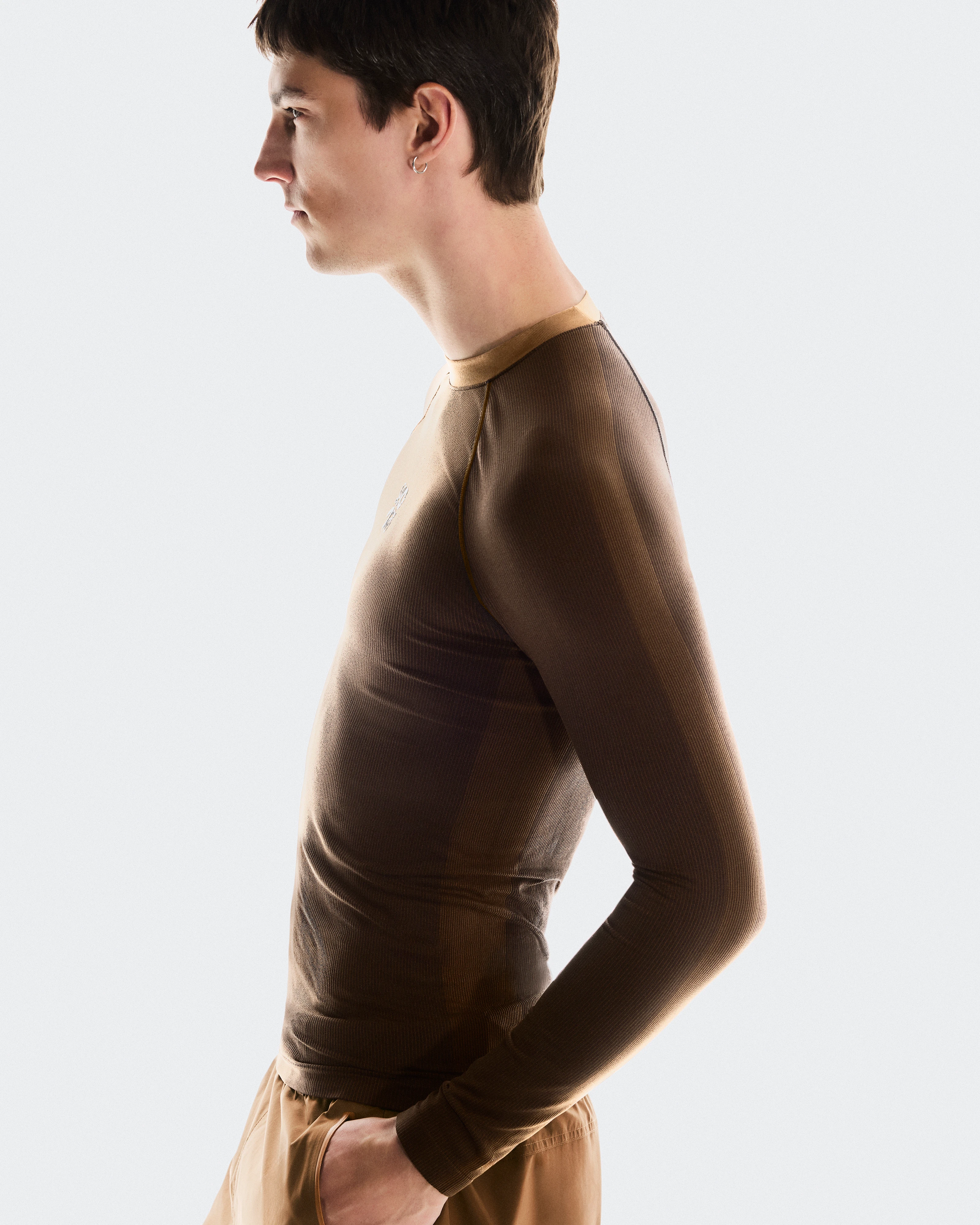 On Long Sleeve Top LOEWE Toffee Men Tops and t-shirts