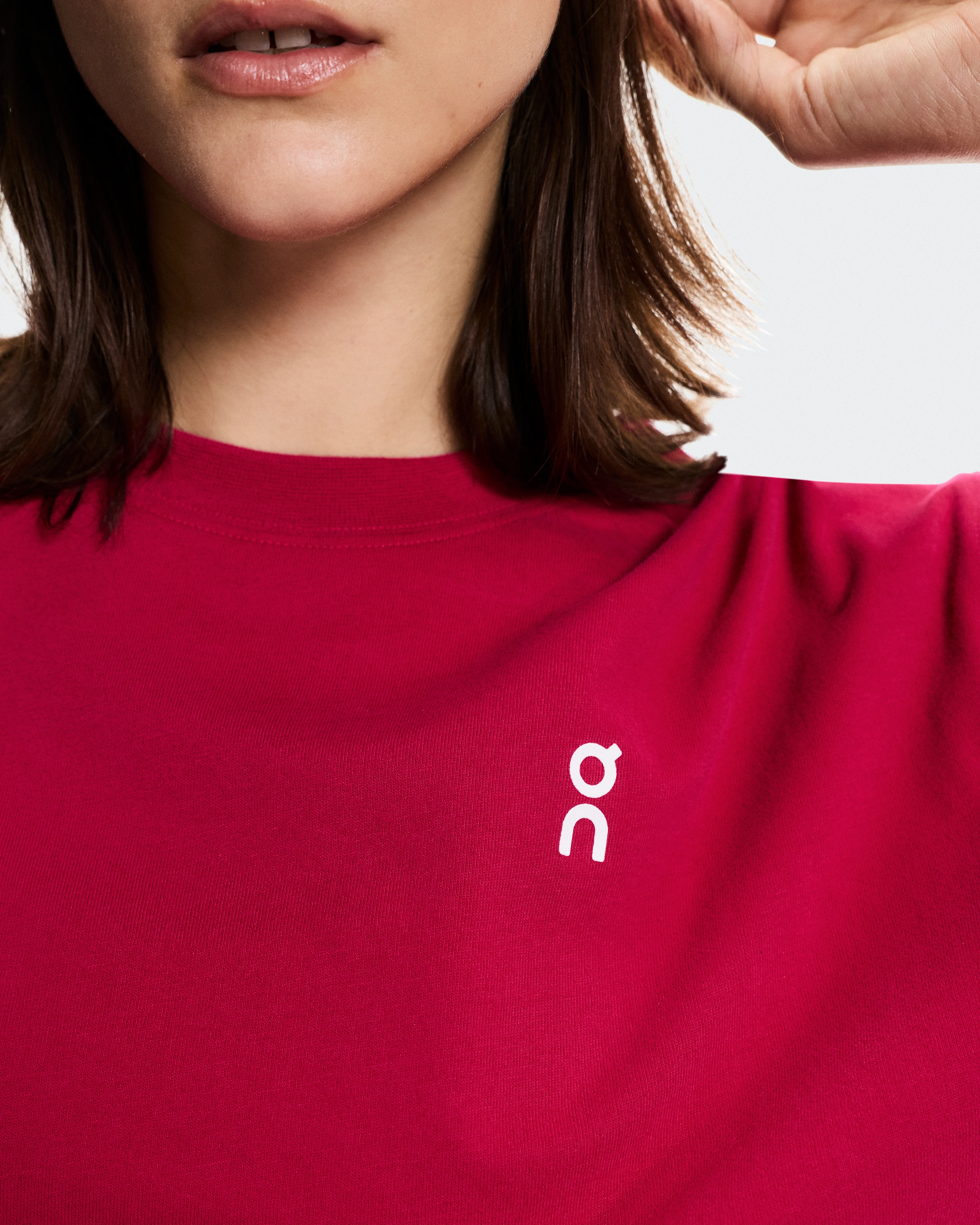 On Club Boxy-T Grenadine Women Tops and t-shirts