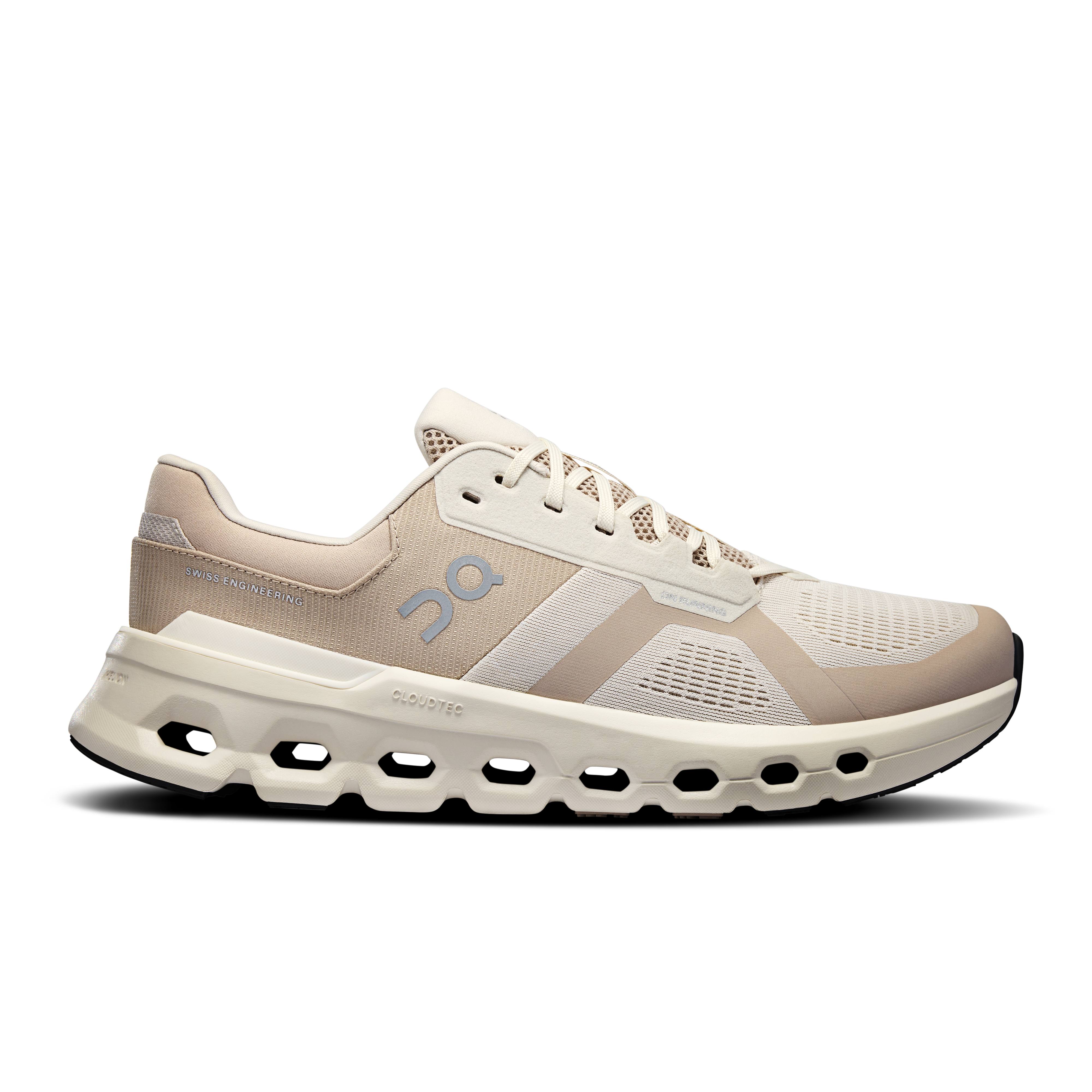 On Cloudrunner 2 Beige Men Men – Road running, cushioned support, Helion™ superfoam Shoes