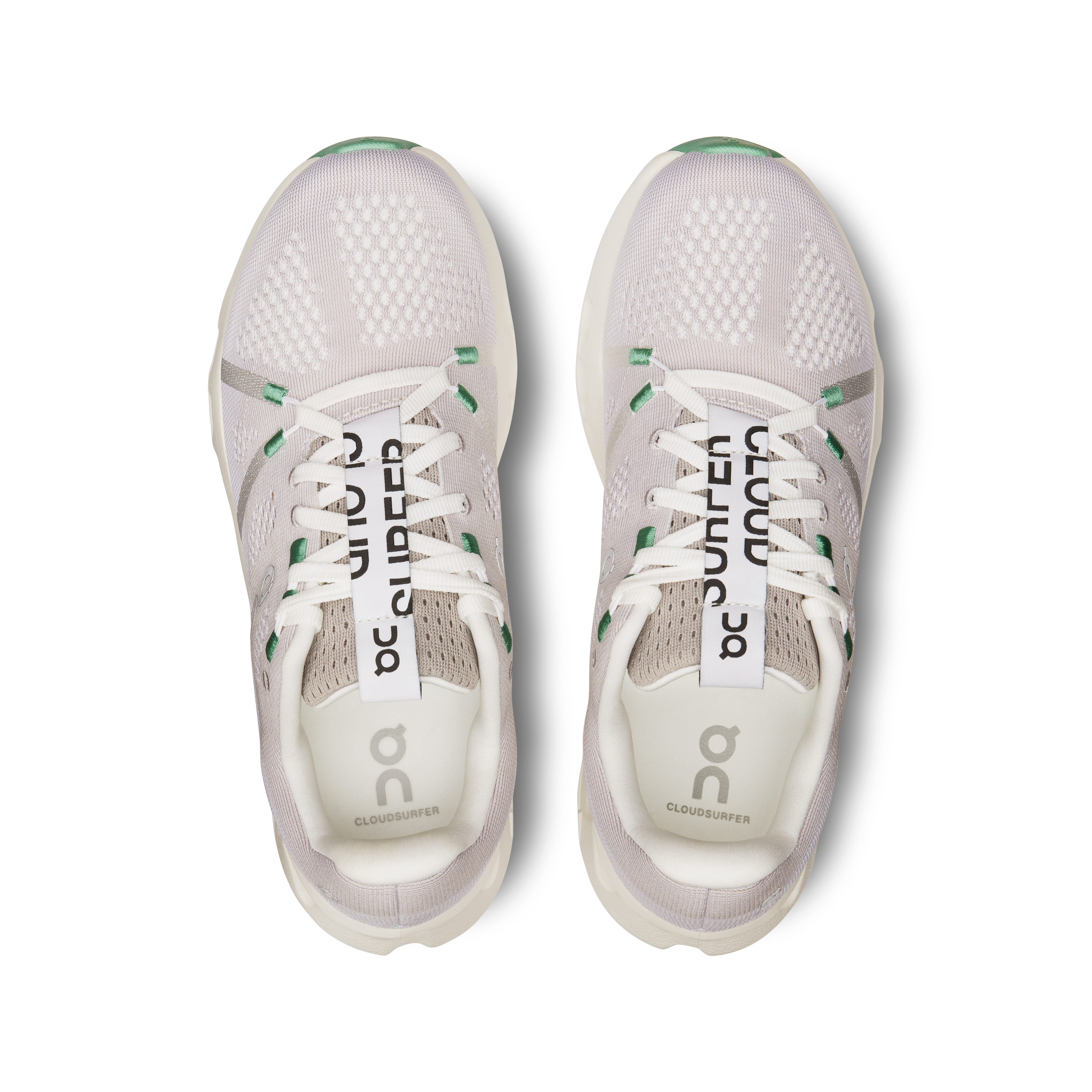 On Cloudsurfer Pearl & Ivory Mujer Road running Calzado