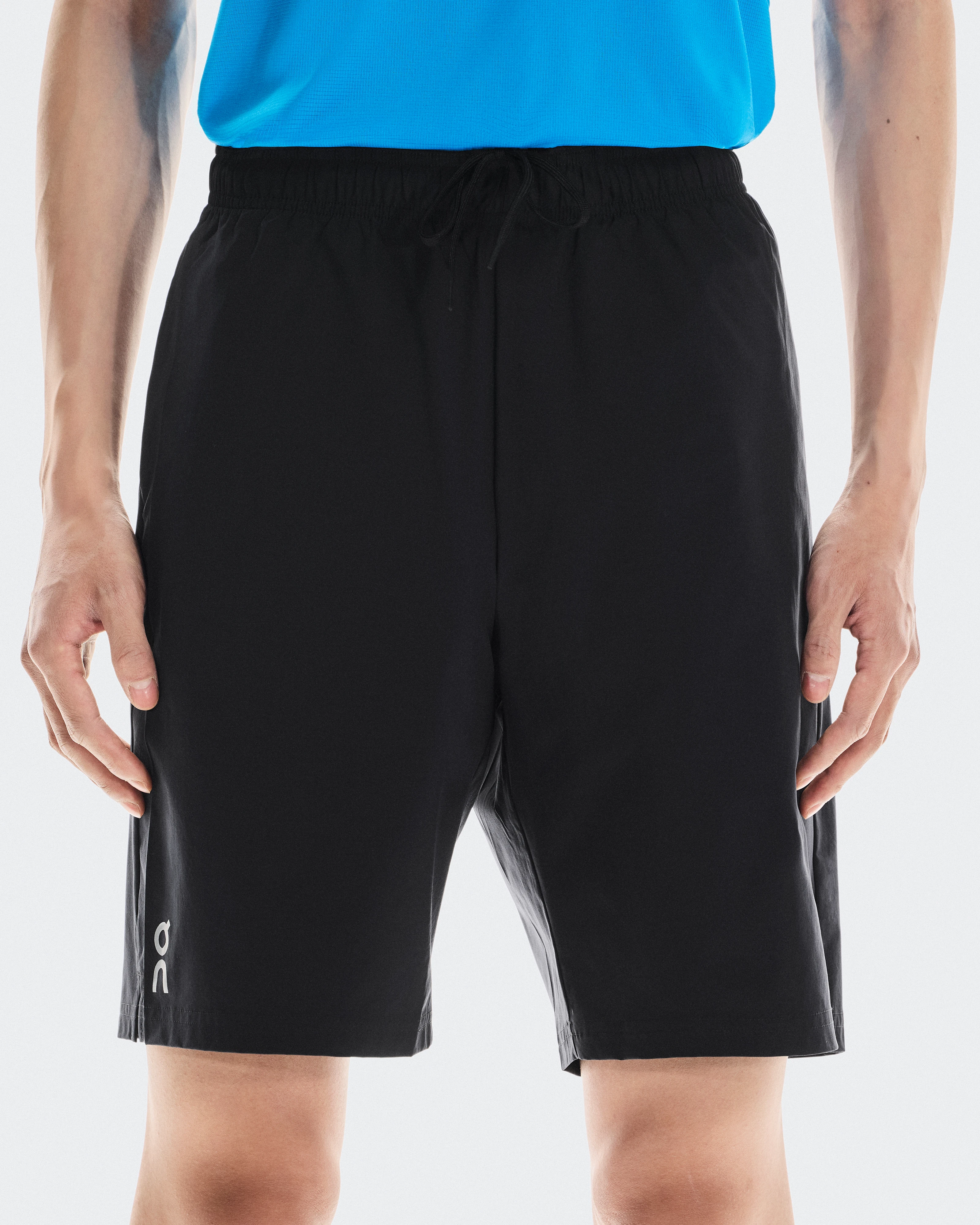 On 9" Core Shorts Black Men Shorts