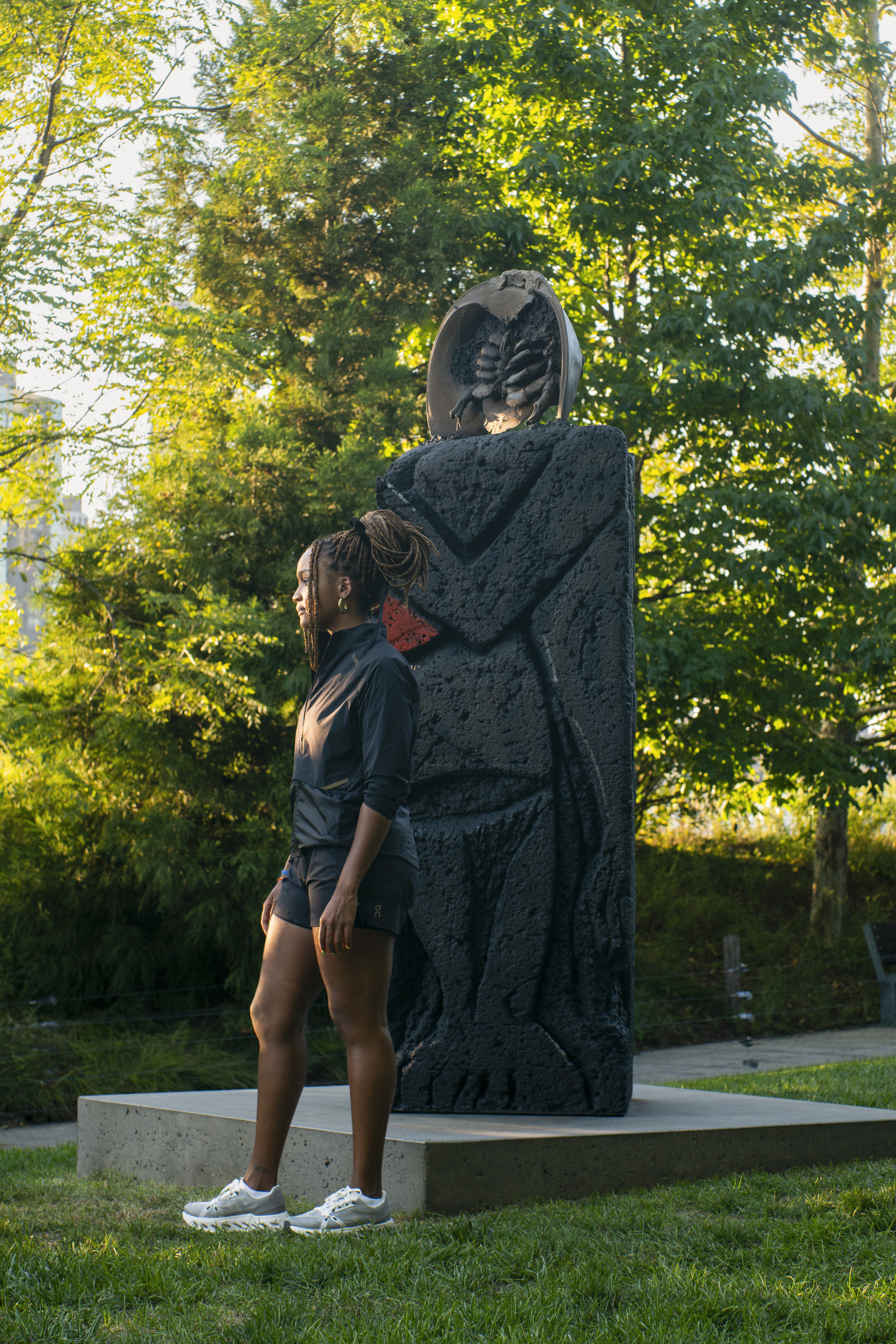 Kimberly Drew, a.k.a.@museummammy on Instagram, shares her