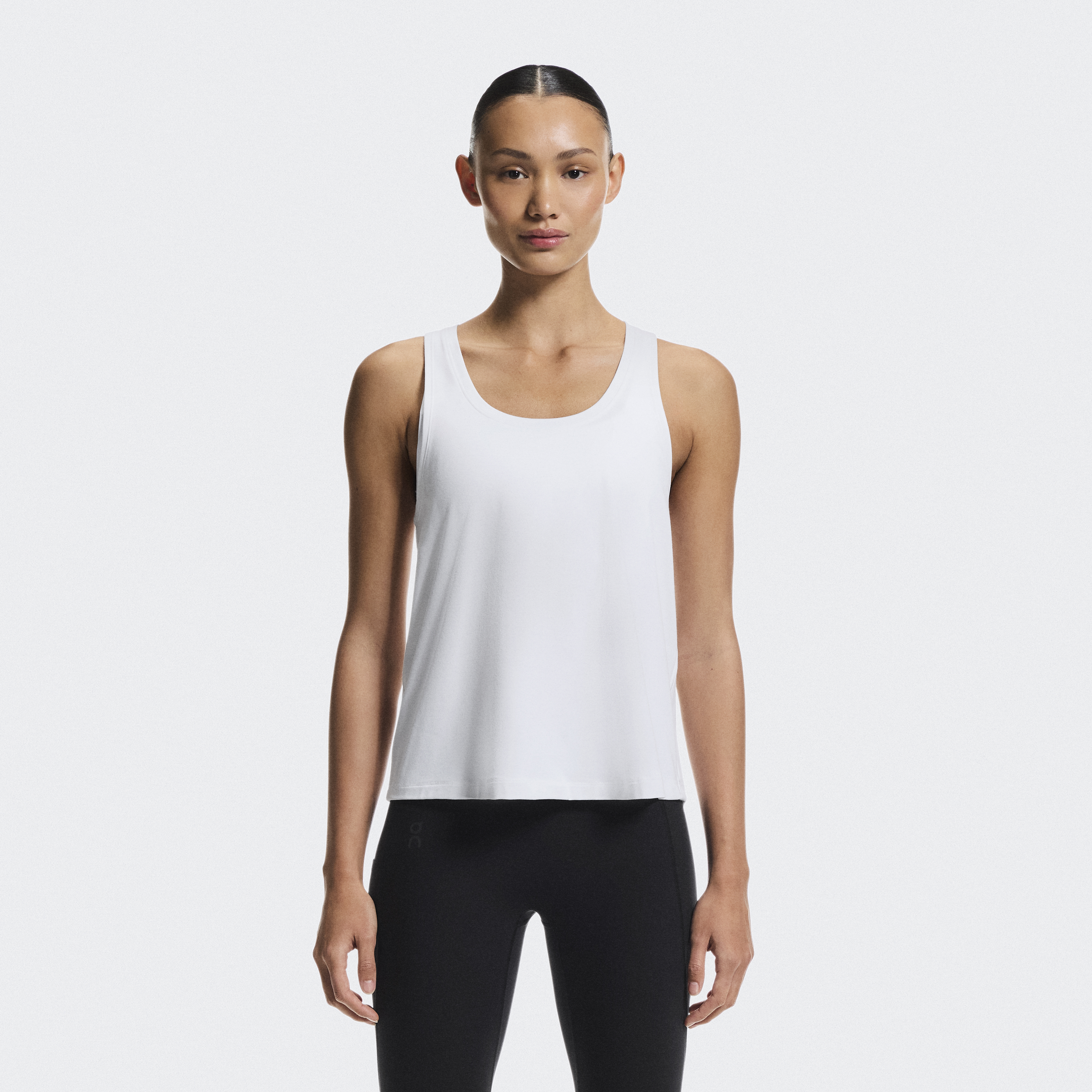 Focus Tank Top in White