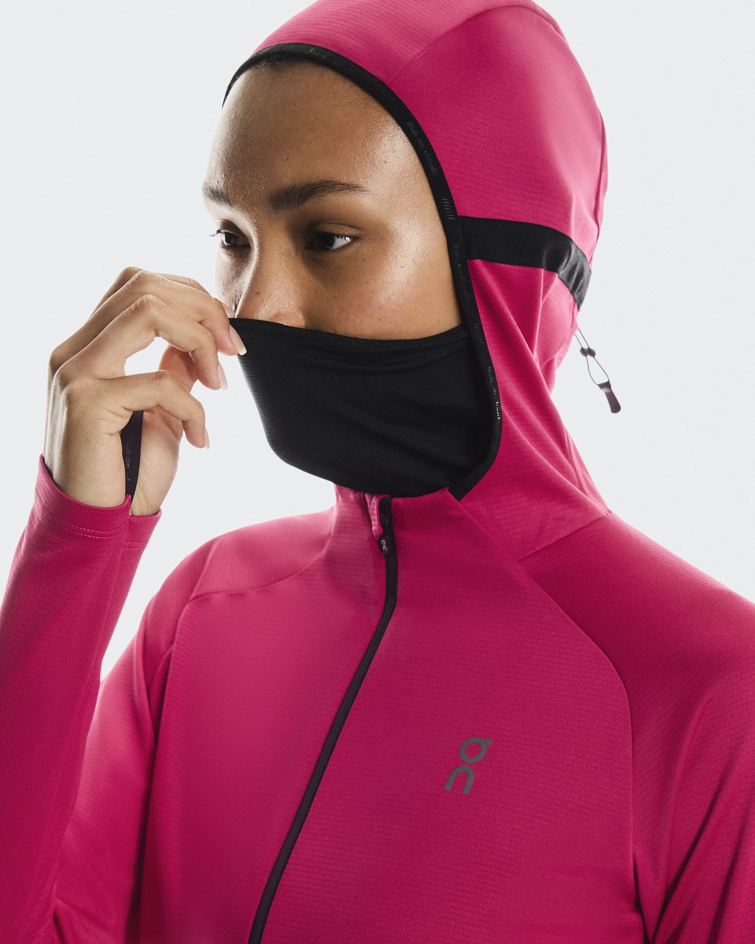 Women's Climate Zip Hoodie | Pink | On United States