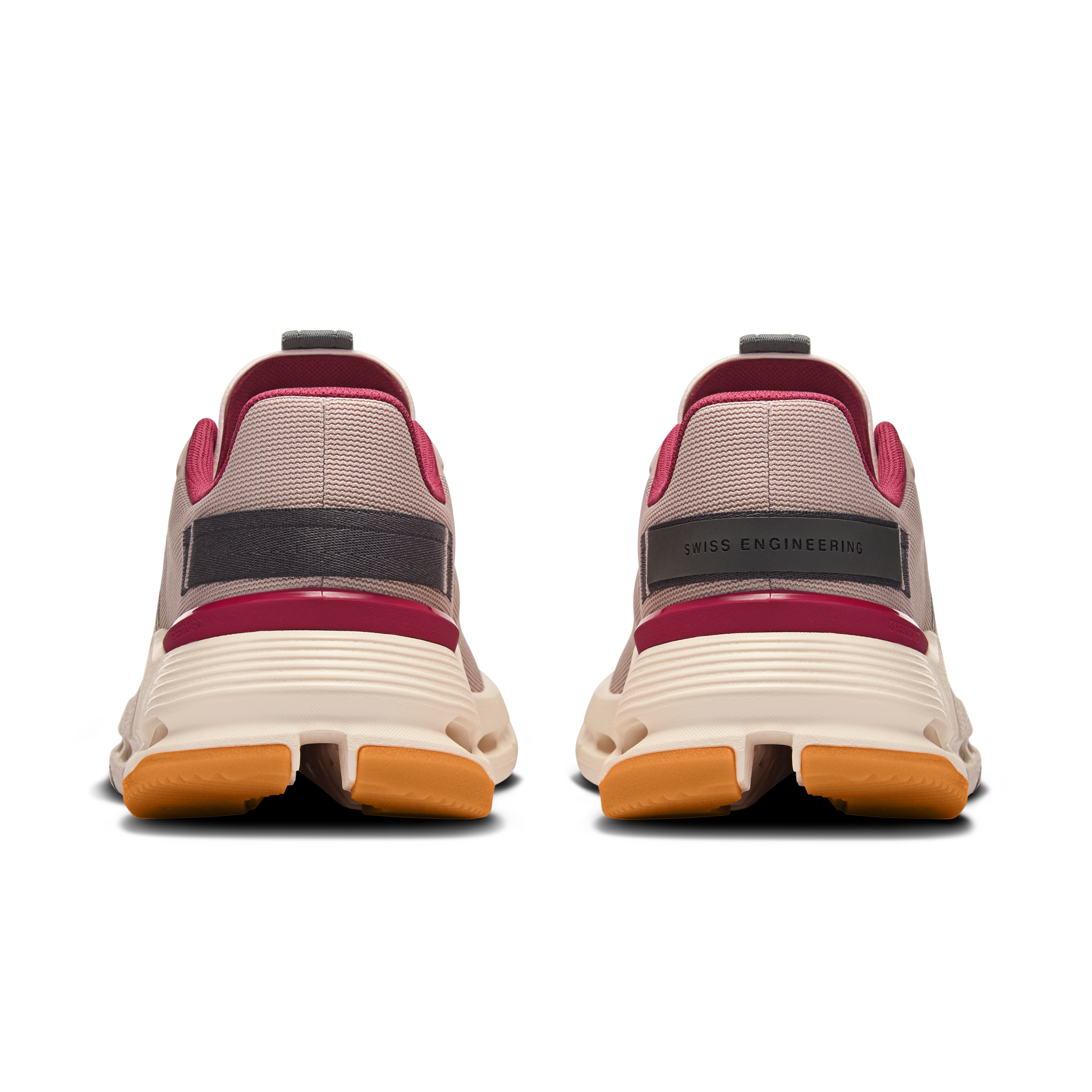On Cloudnova Form 2 Fade & Orchid Damen Aktiver Lebensstil Schuhe