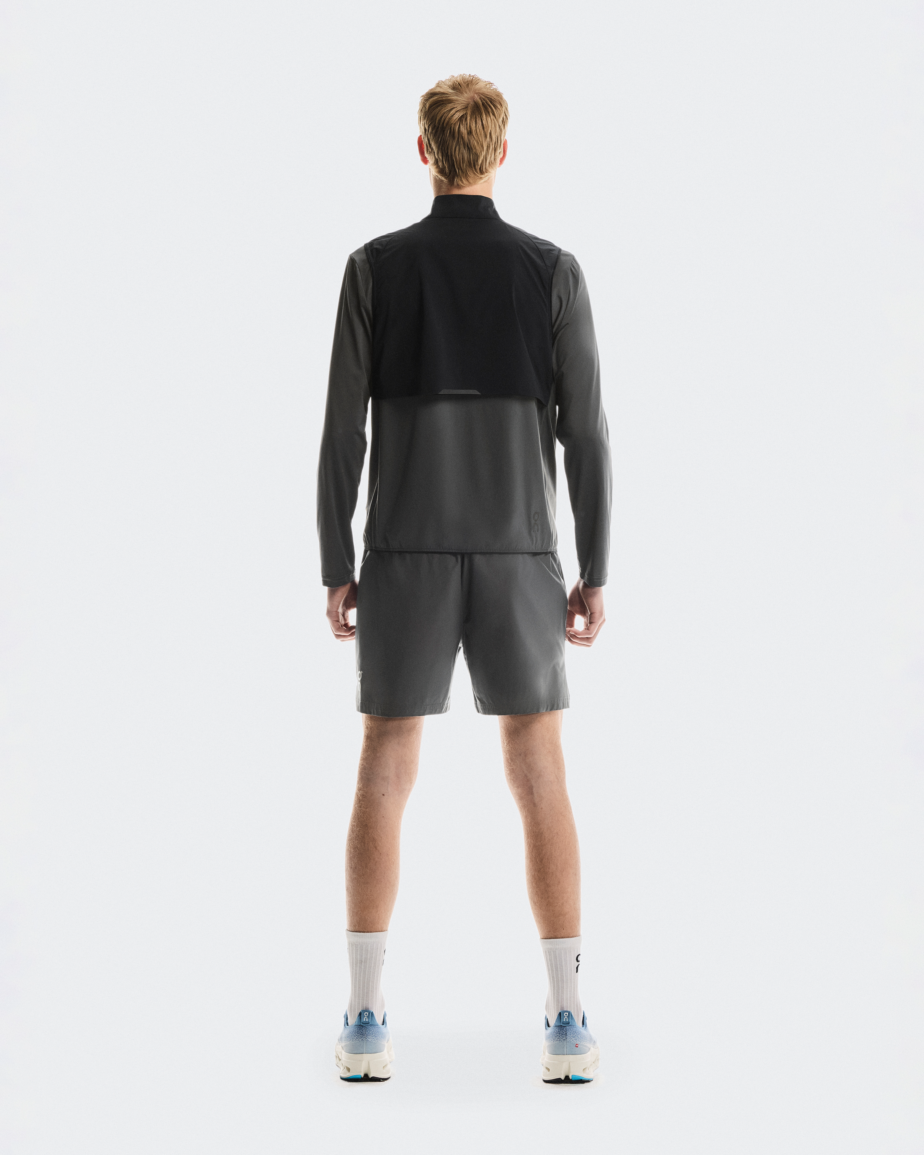 Weather VestMen / Black | Eclipse / L