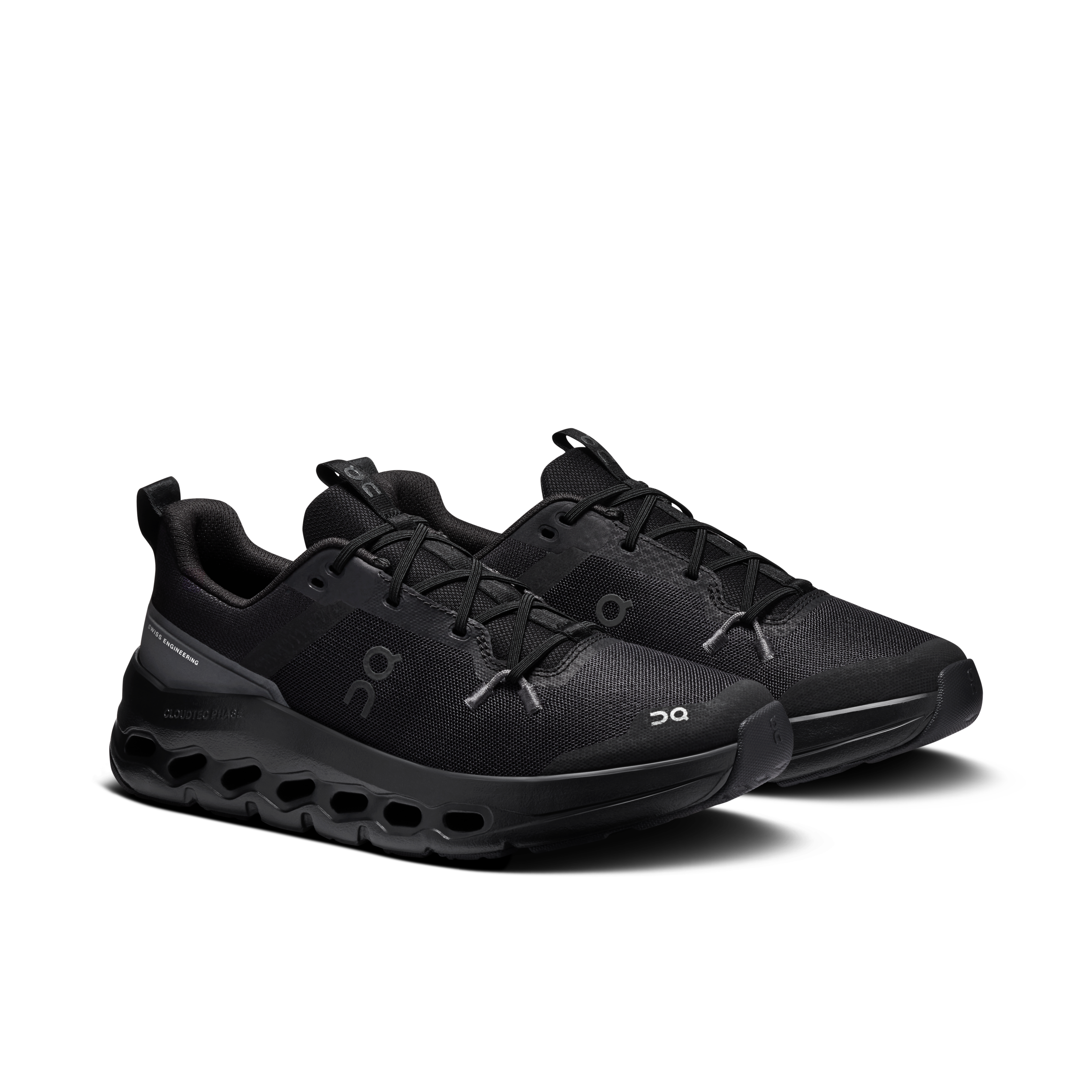 On Cloudleap Black & Black Youth Active life Shoes