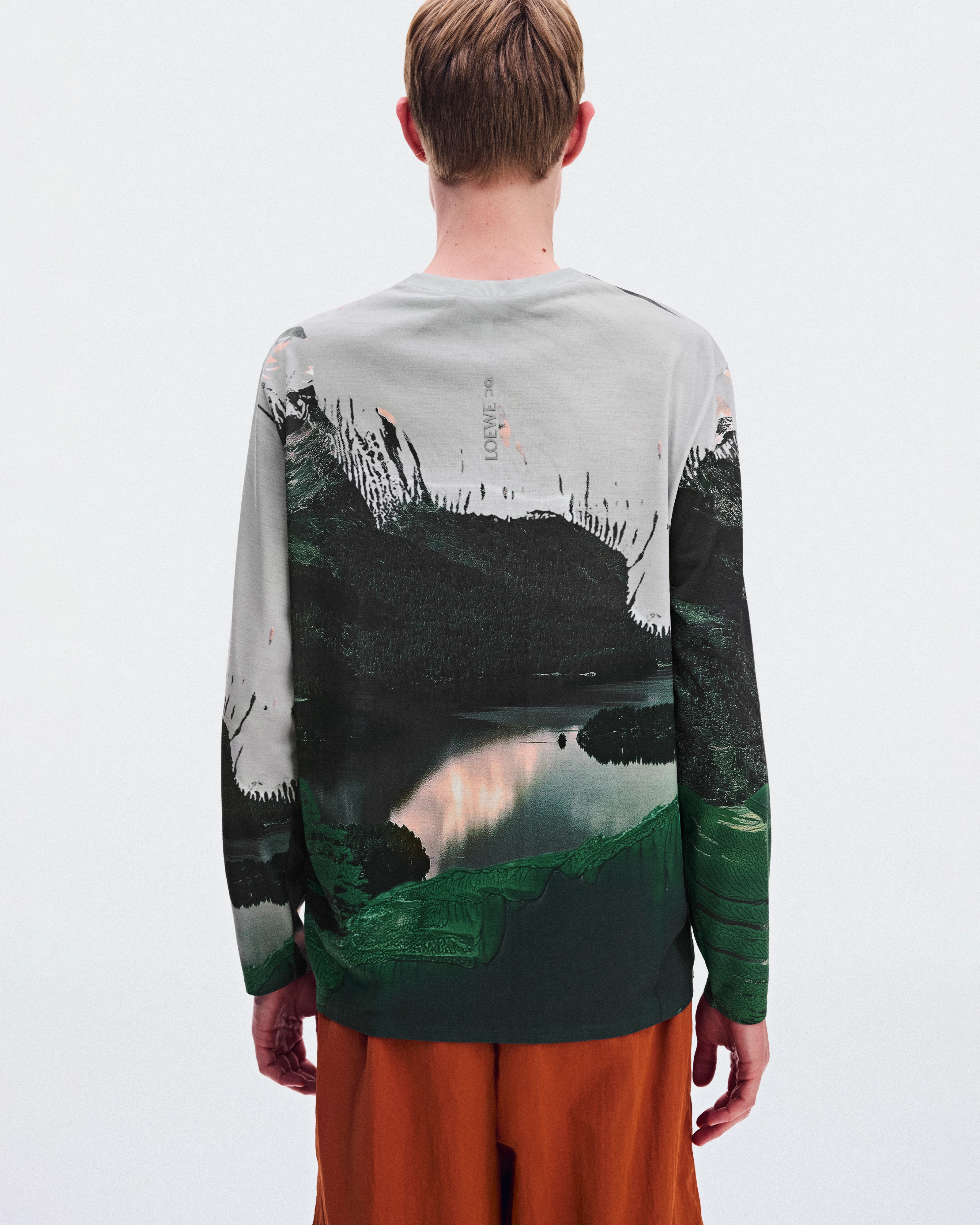 On T-Shirt LOEWE Multicolor Men Tops and t-shirts