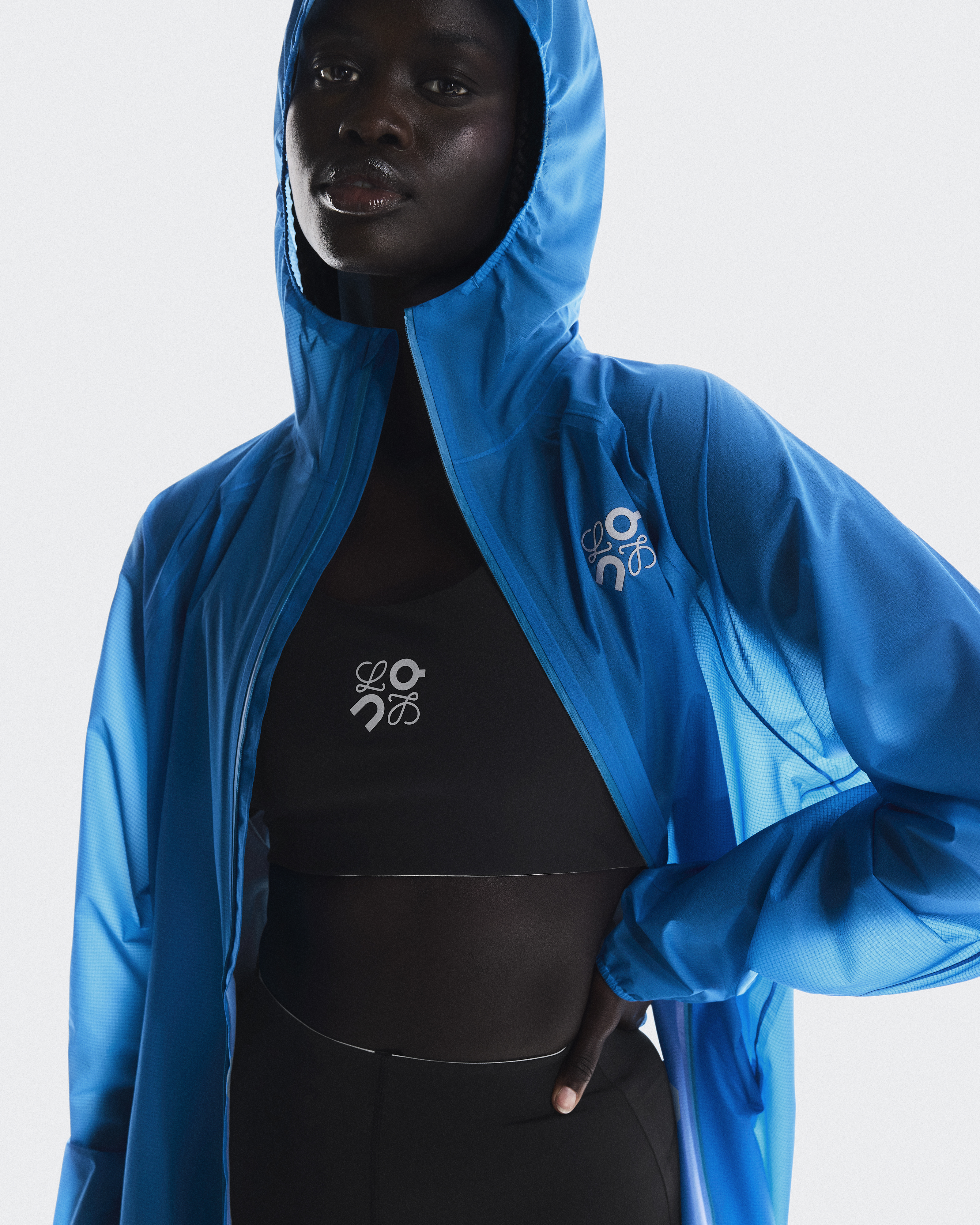 Loewe x On Ultra logo technical jacket Loewe