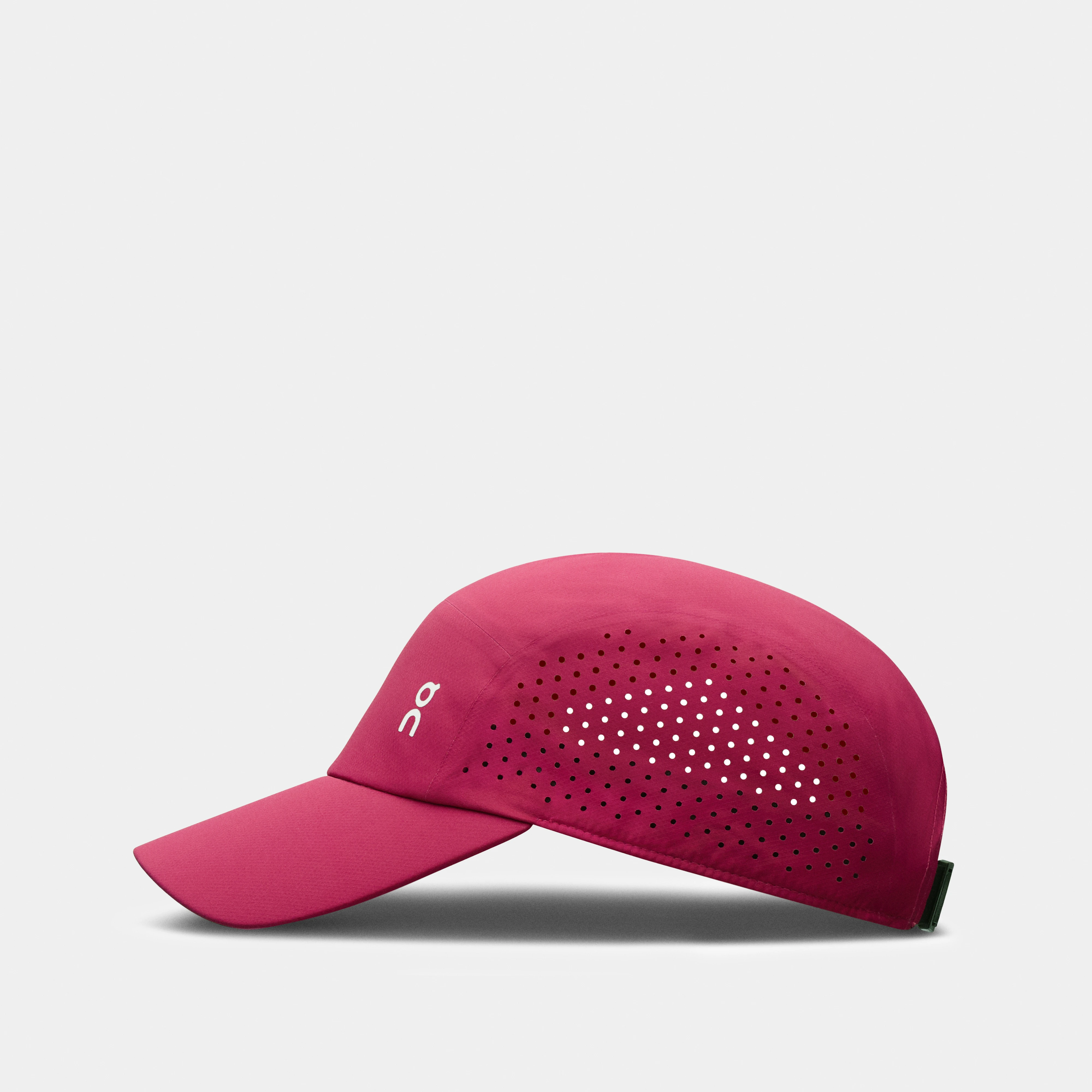 On Lightweight Cap Pink Unisex Unisex – Road running, sweat-wicking, ventilated Headwear