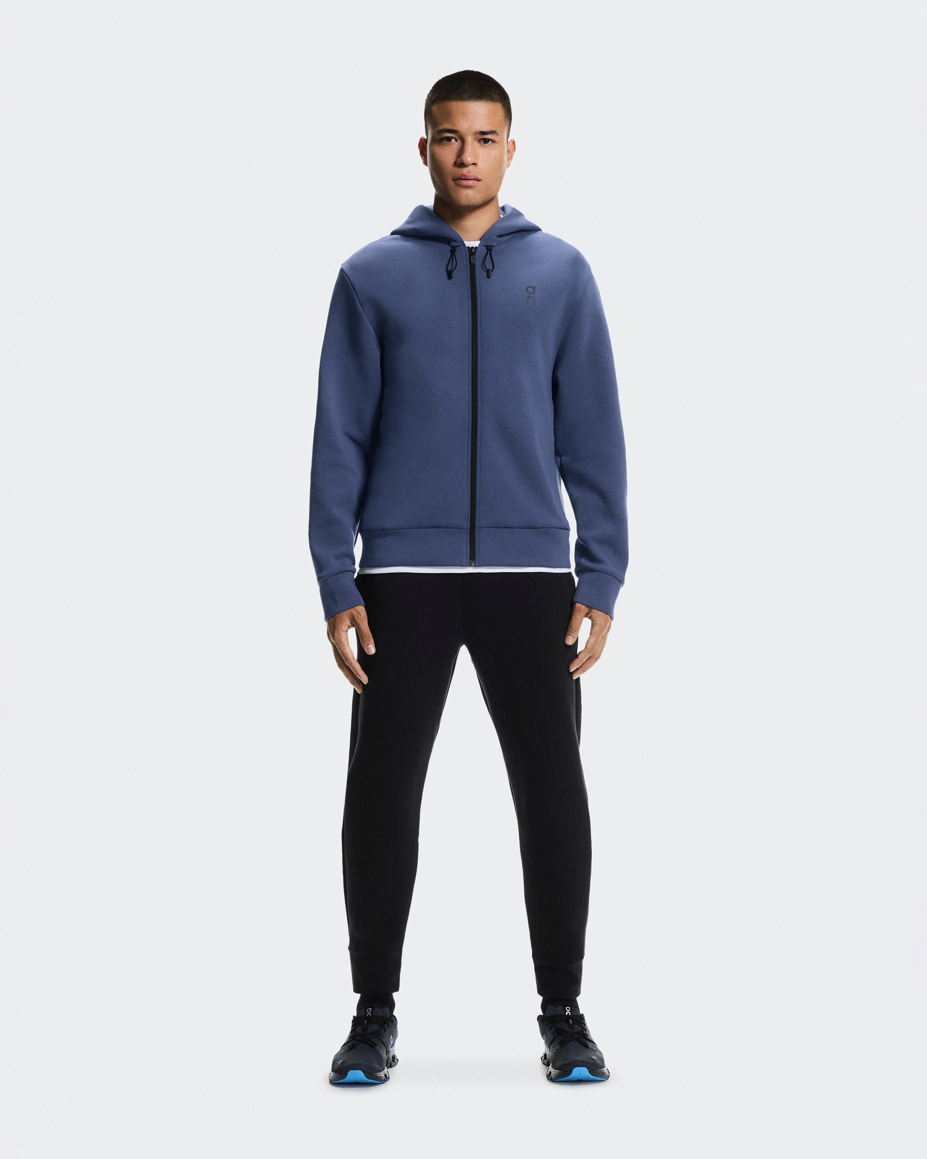 Focus Tech Zip HoodieMen / Acai / L