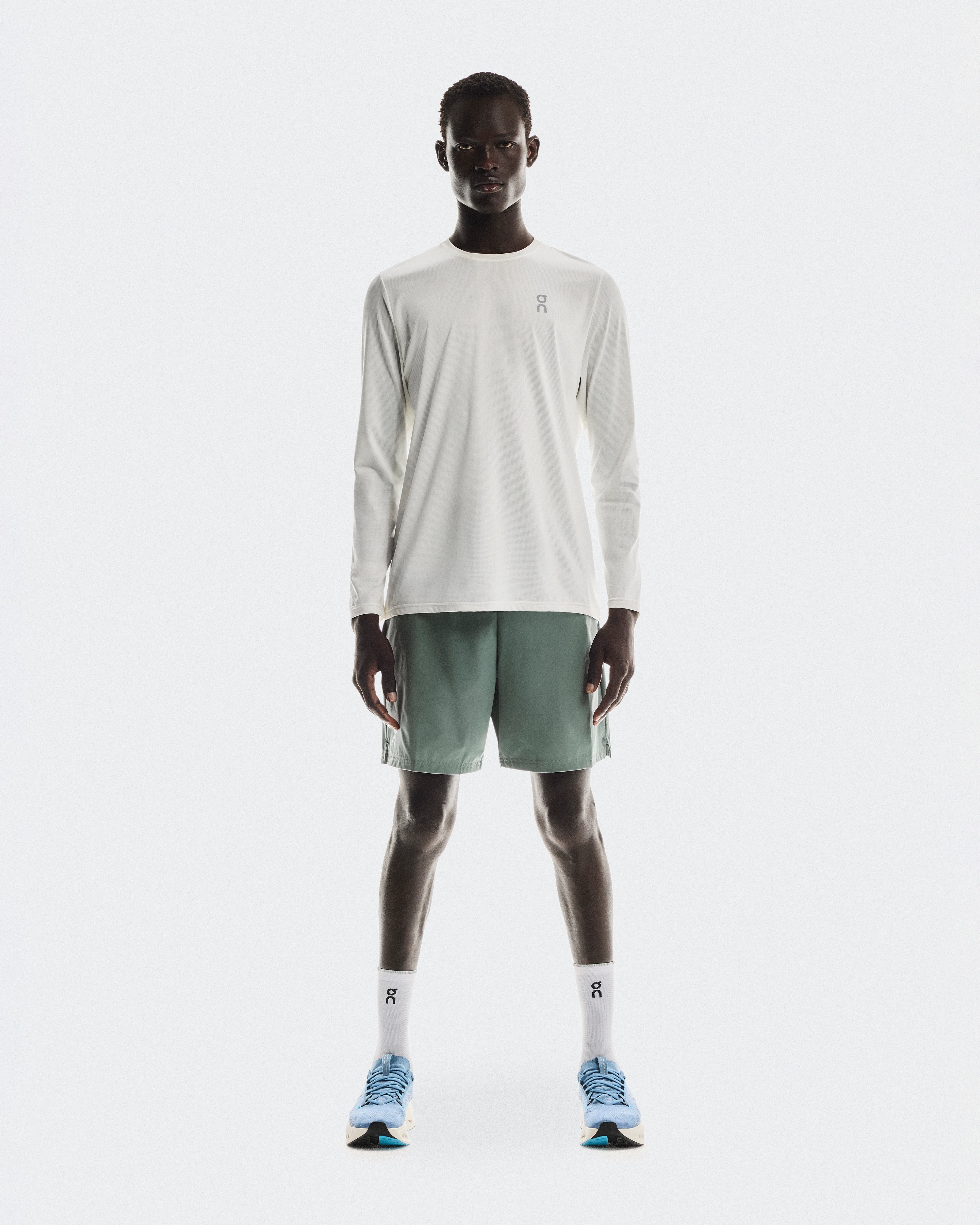 On 7" Core Shorts Olive Men Shorts