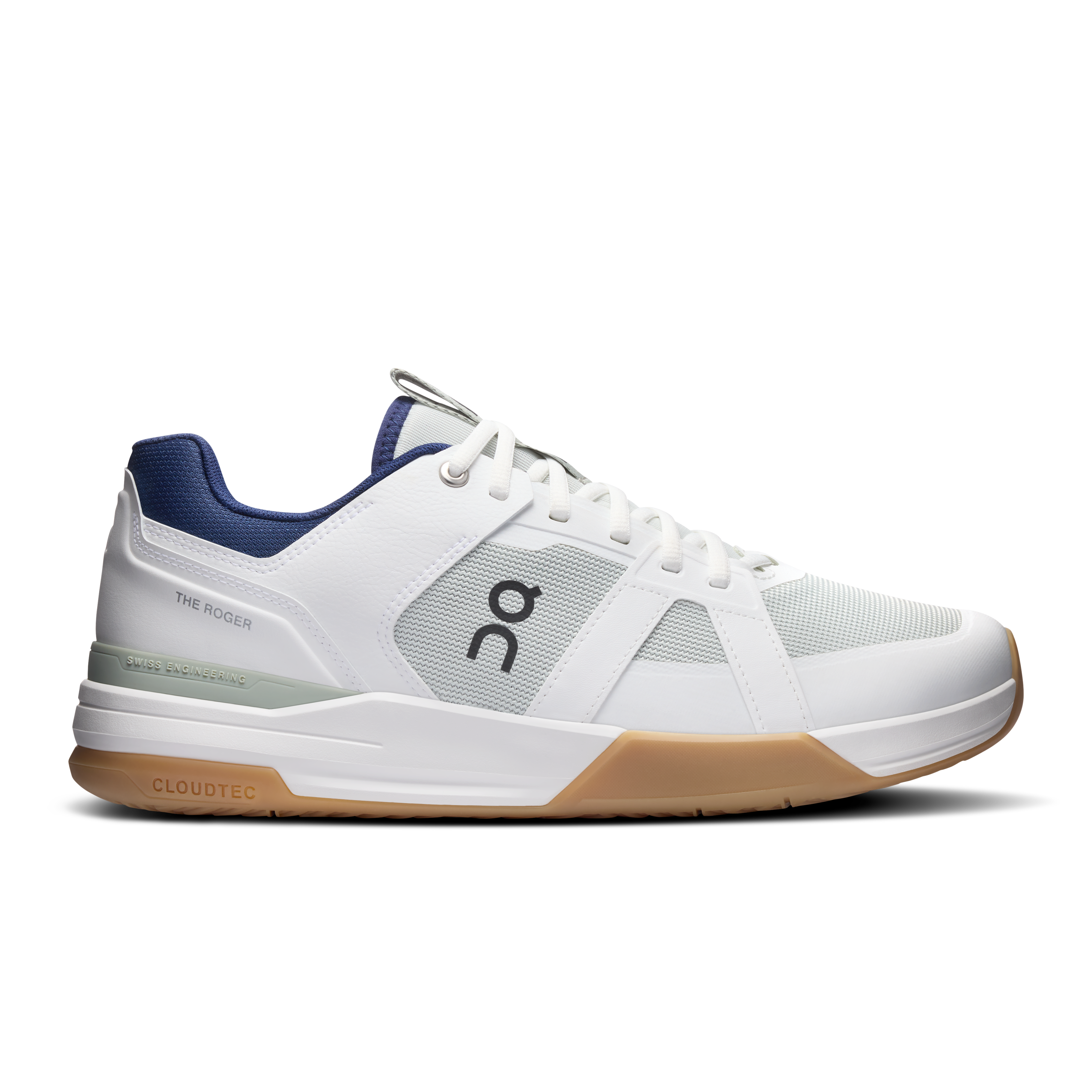 On THE ROGER Clubhouse Pro Blanco Azul Hombre Hombre – Tenis, polivalentes, dentro y fuera de la pista Calzado