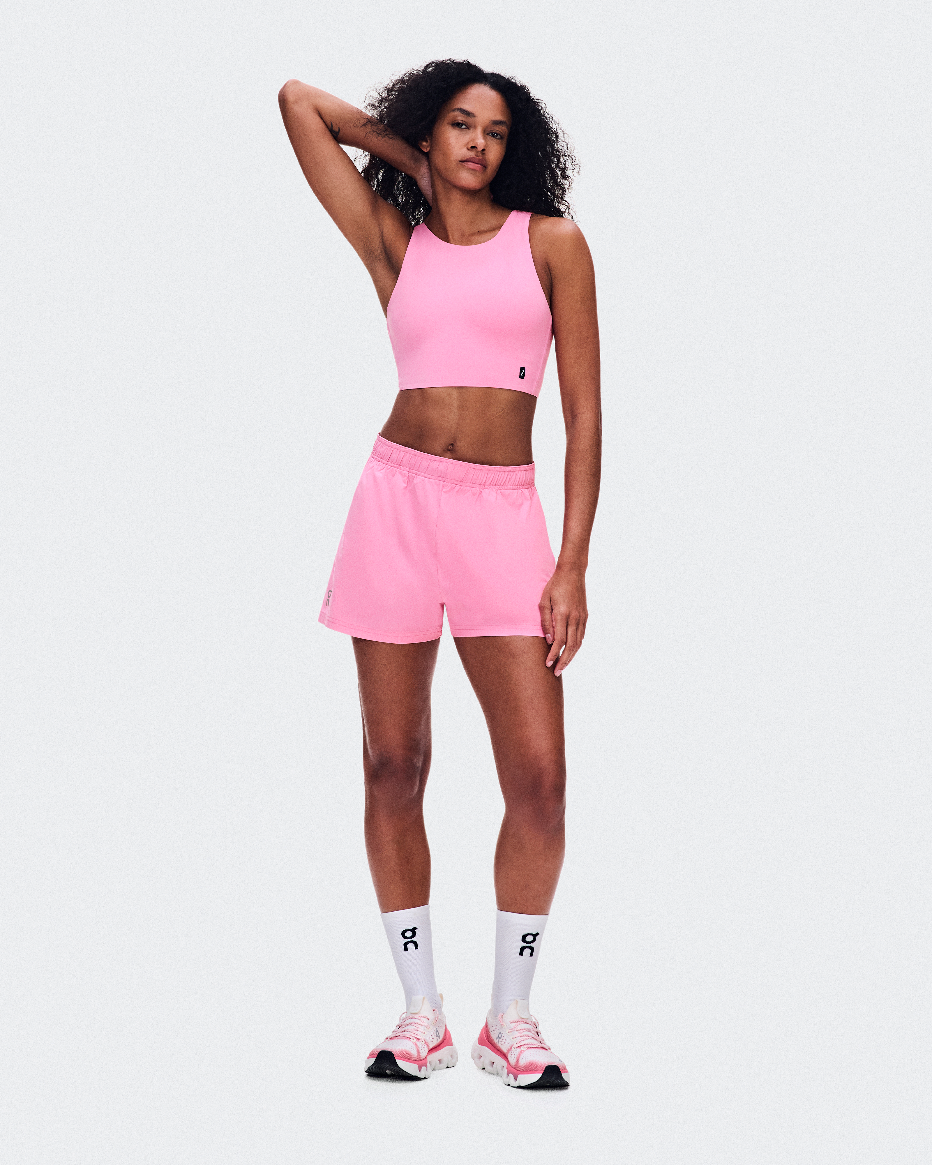 Core 2-in-1 CropWomen / Bubblegum / L