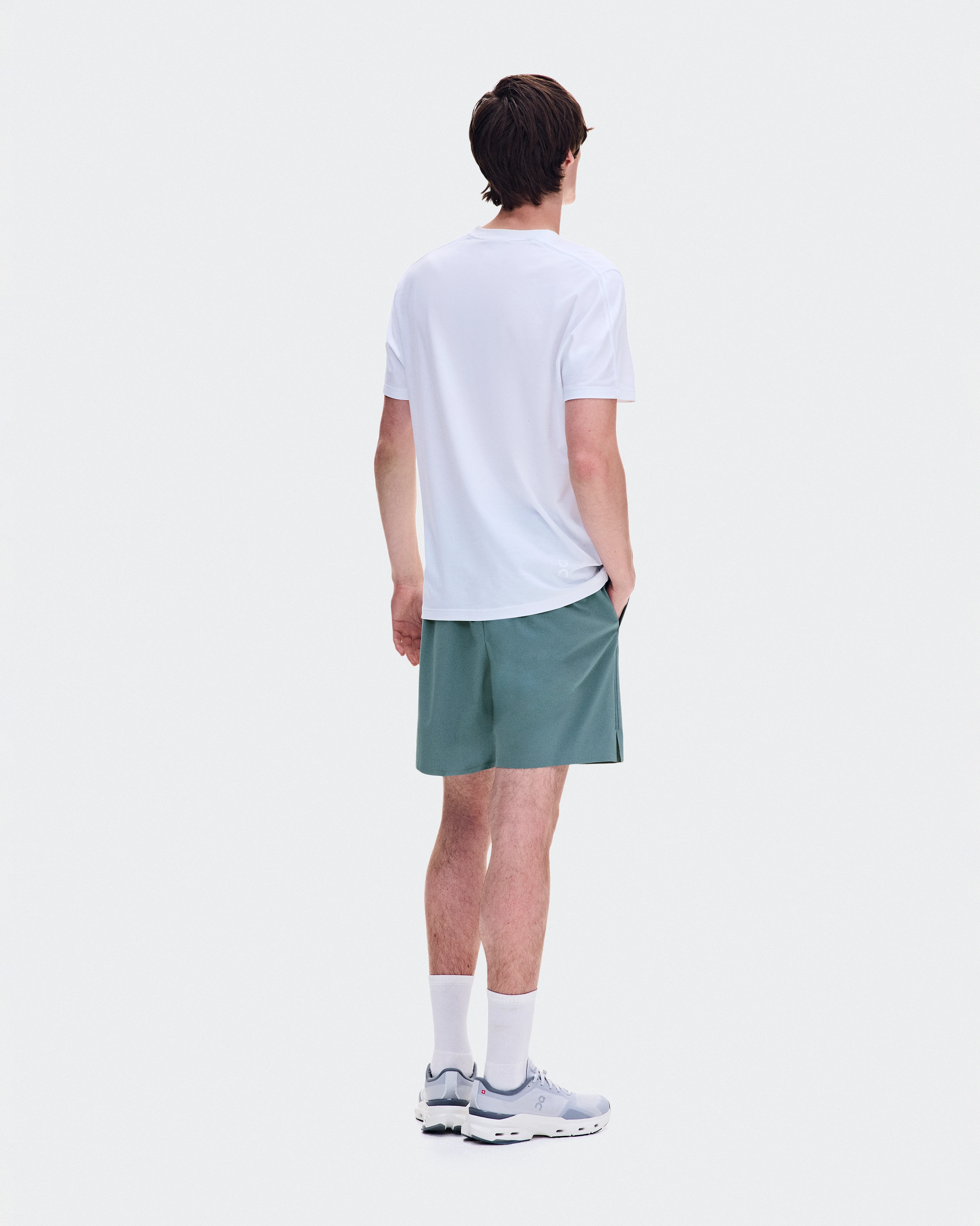On Focus Shorts Agave Men Shorts