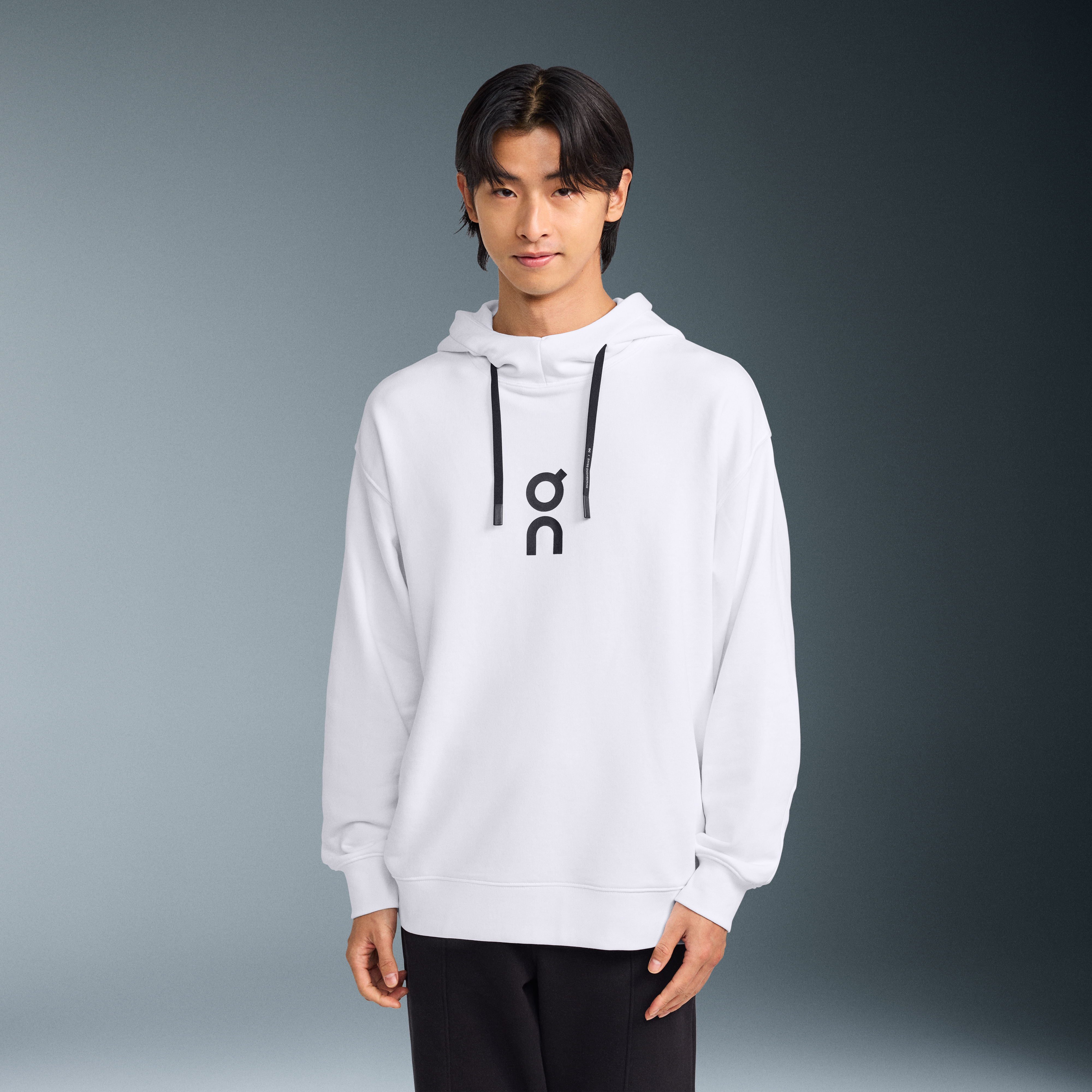 Club Hoodie in White