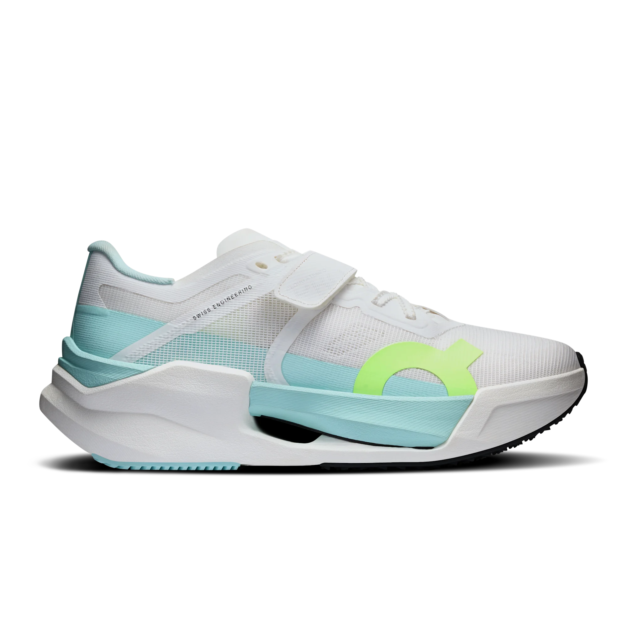 Women's Cloud X Tempo Pro White | Celeste