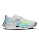 Cloud X Tempo Pro Shoe in White/Celeste
