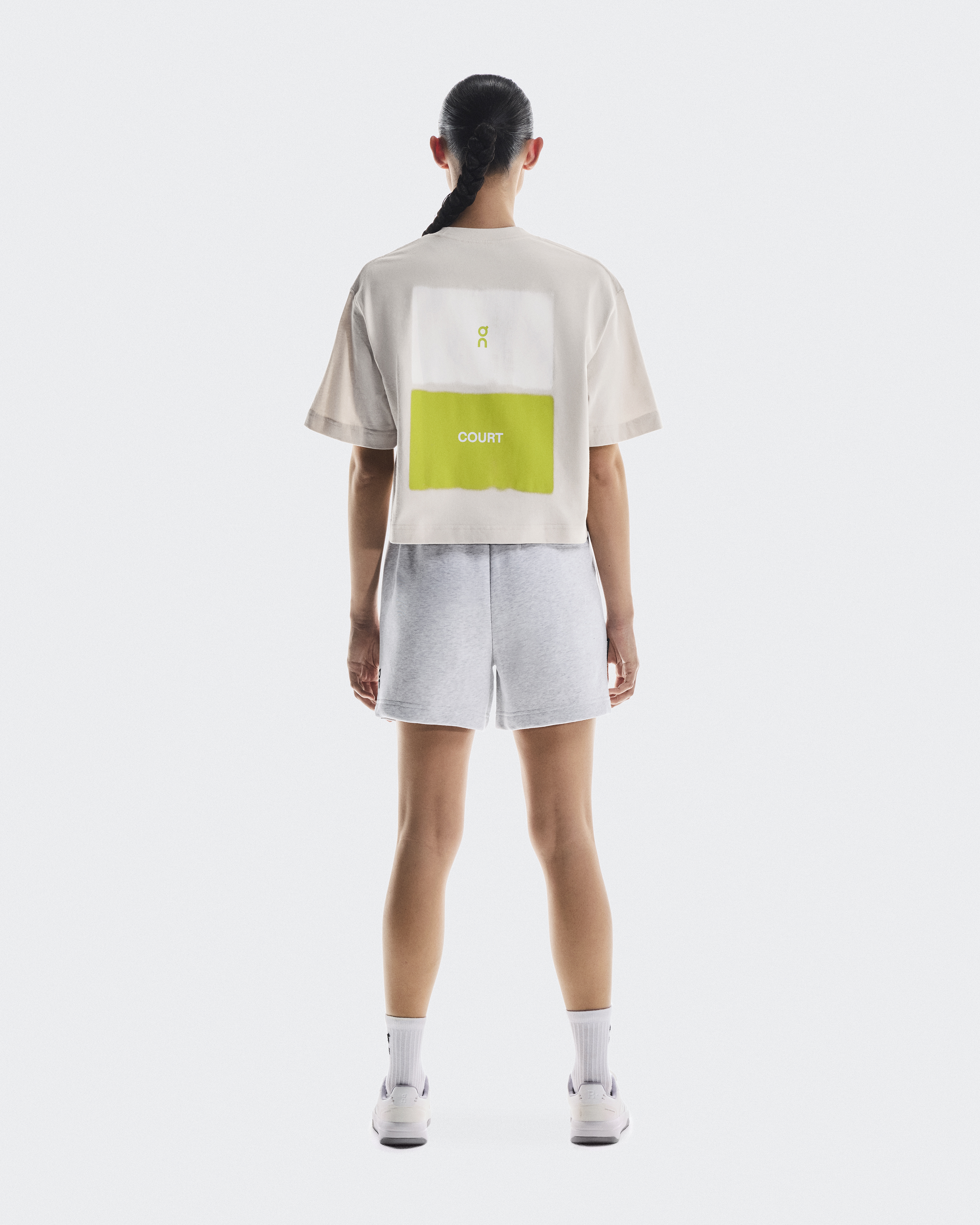 on Club Shorts グレー Sサイズ Women's Club Shorts | Grey | On United States